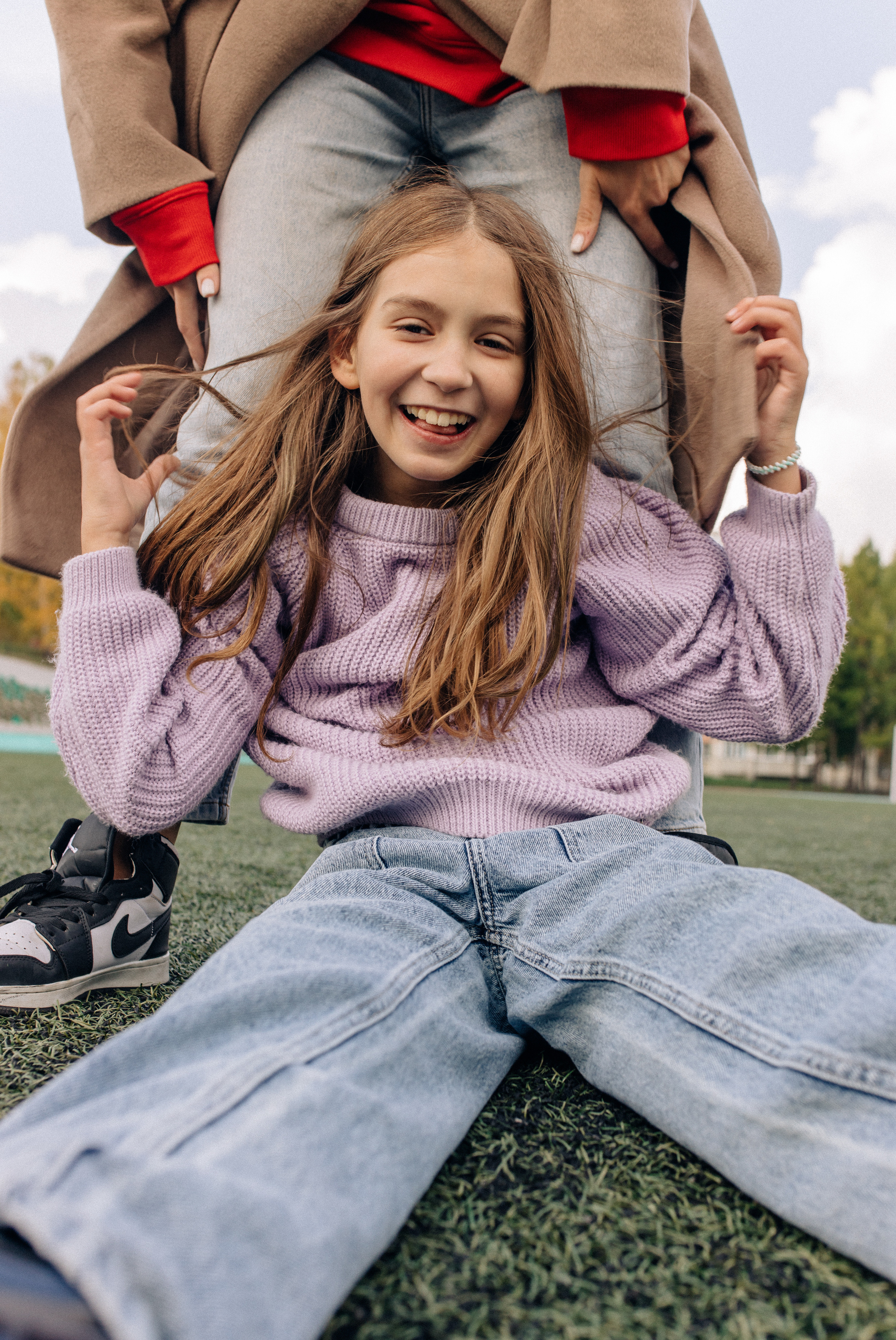 Прогулка. Семейный и портретный фотограф в Новосибирске Мария Хлебус