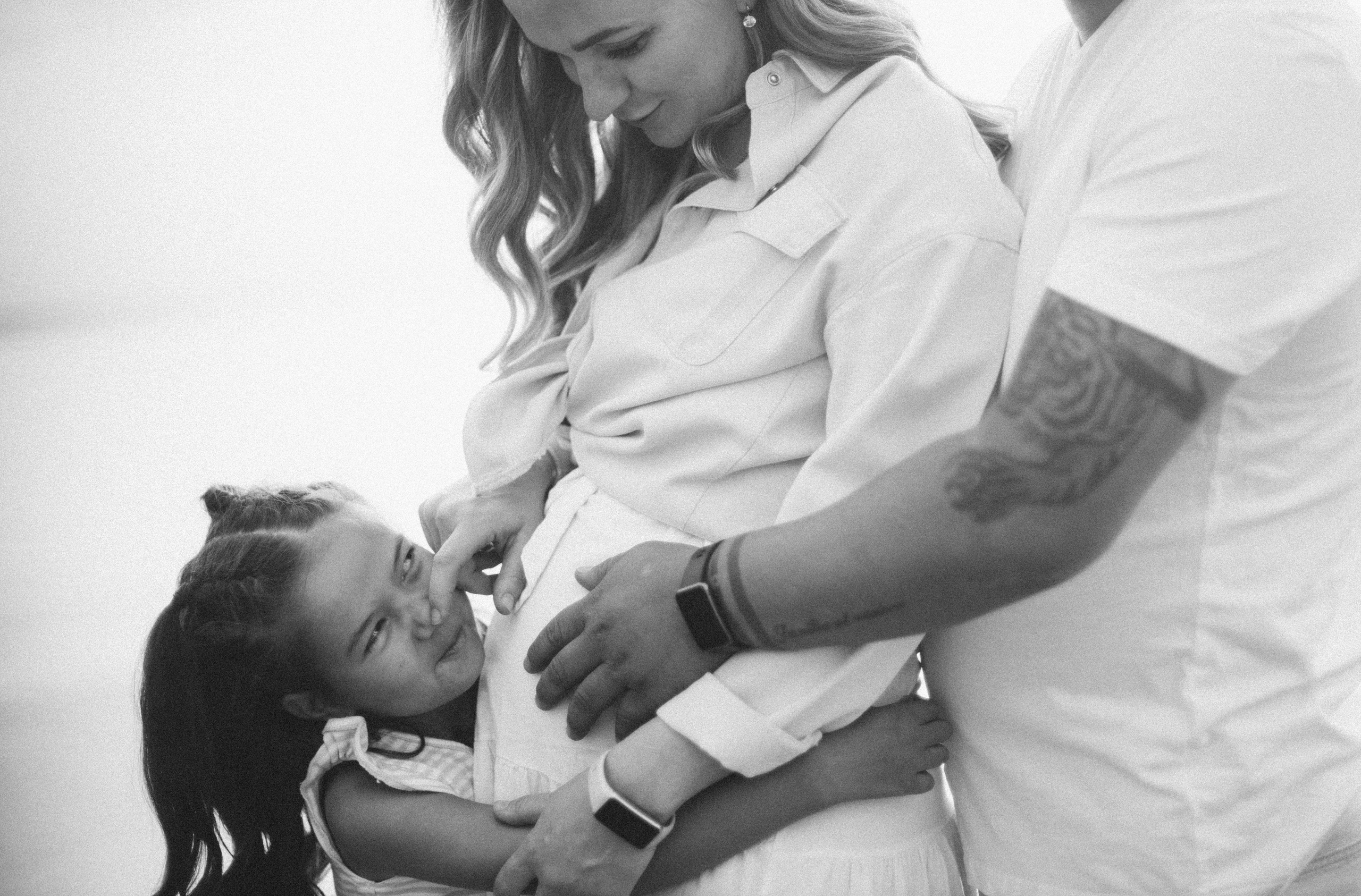 Прогулка на берегу. Семейный и портретный фотограф в Новосибирске Мария Хлебус