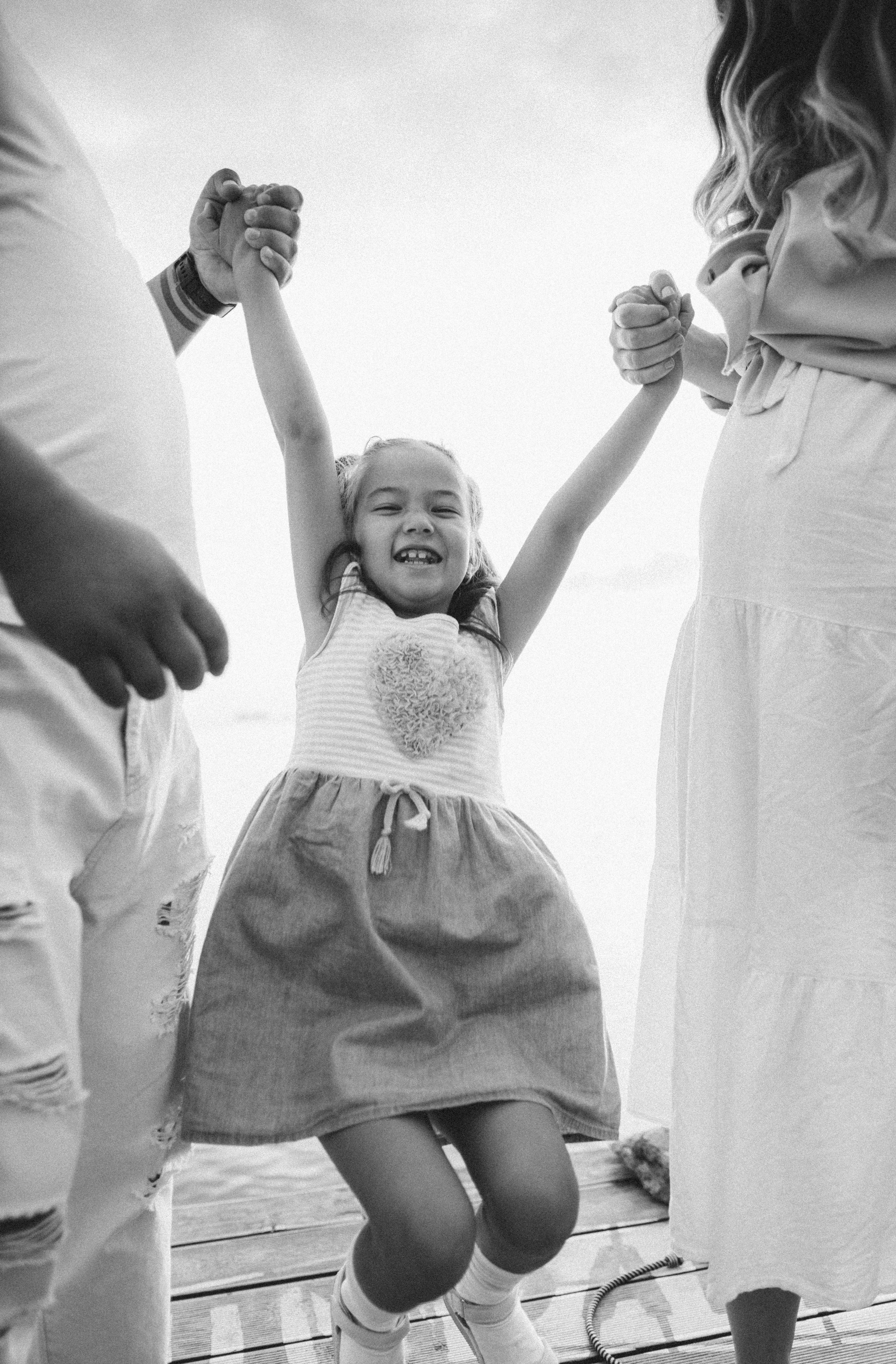 Прогулка на берегу. Семейный и портретный фотограф в Новосибирске Мария Хлебус