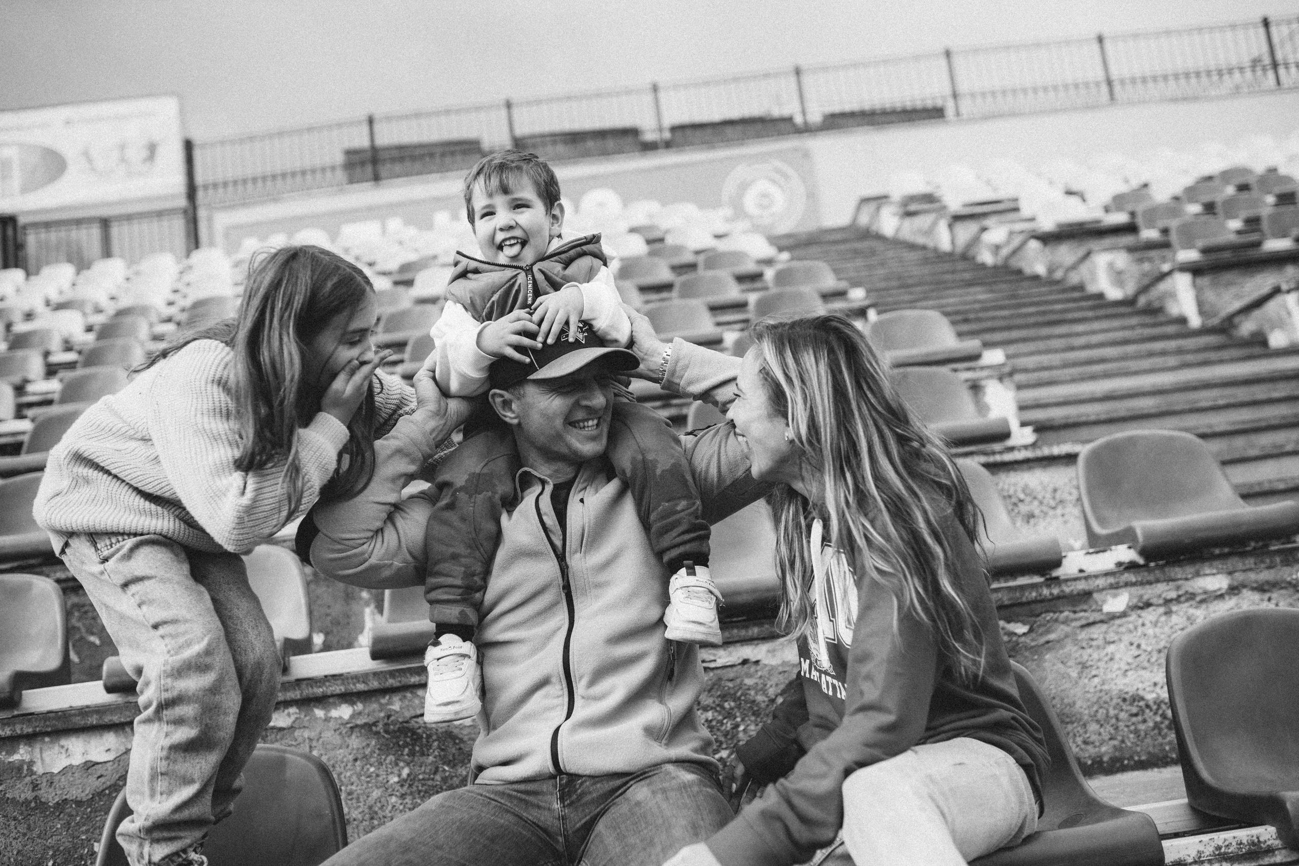 Прогулка. Семейный и портретный фотограф в Новосибирске Мария Хлебус