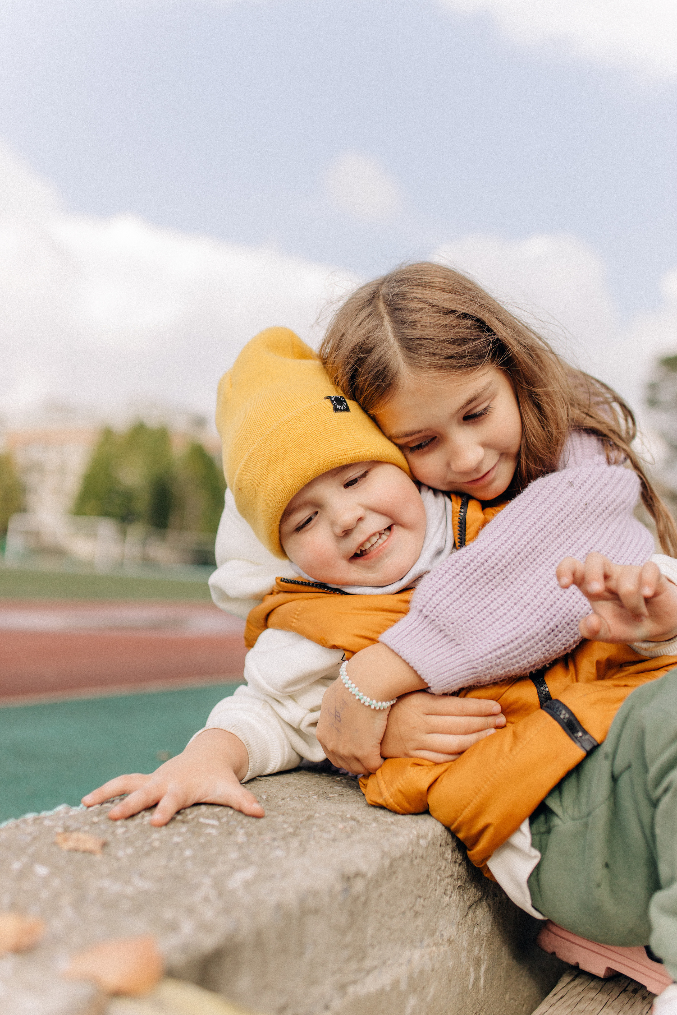 Прогулка. Семейный и портретный фотограф в Новосибирске Мария Хлебус