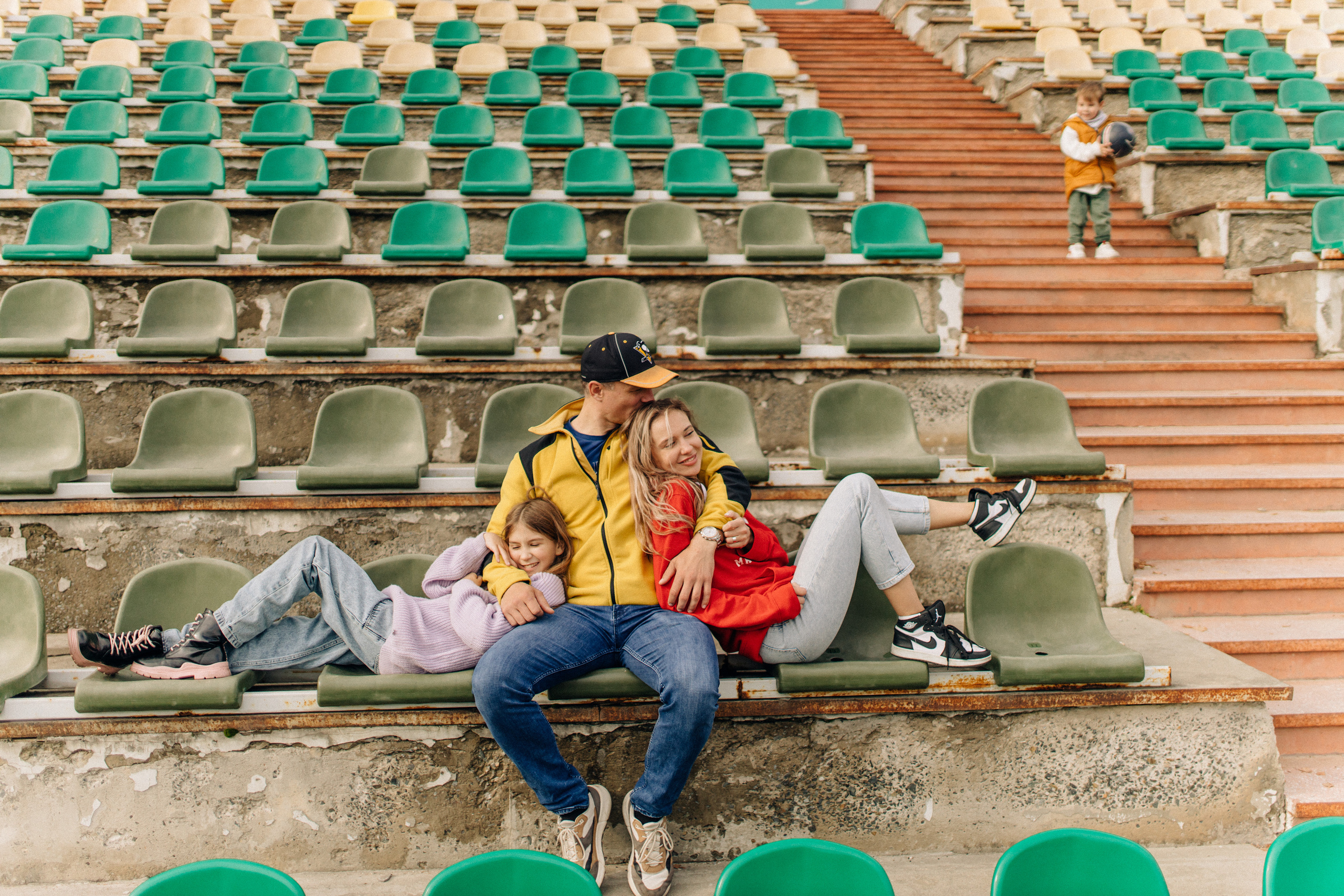 Прогулка. Семейный и портретный фотограф в Новосибирске Мария Хлебус