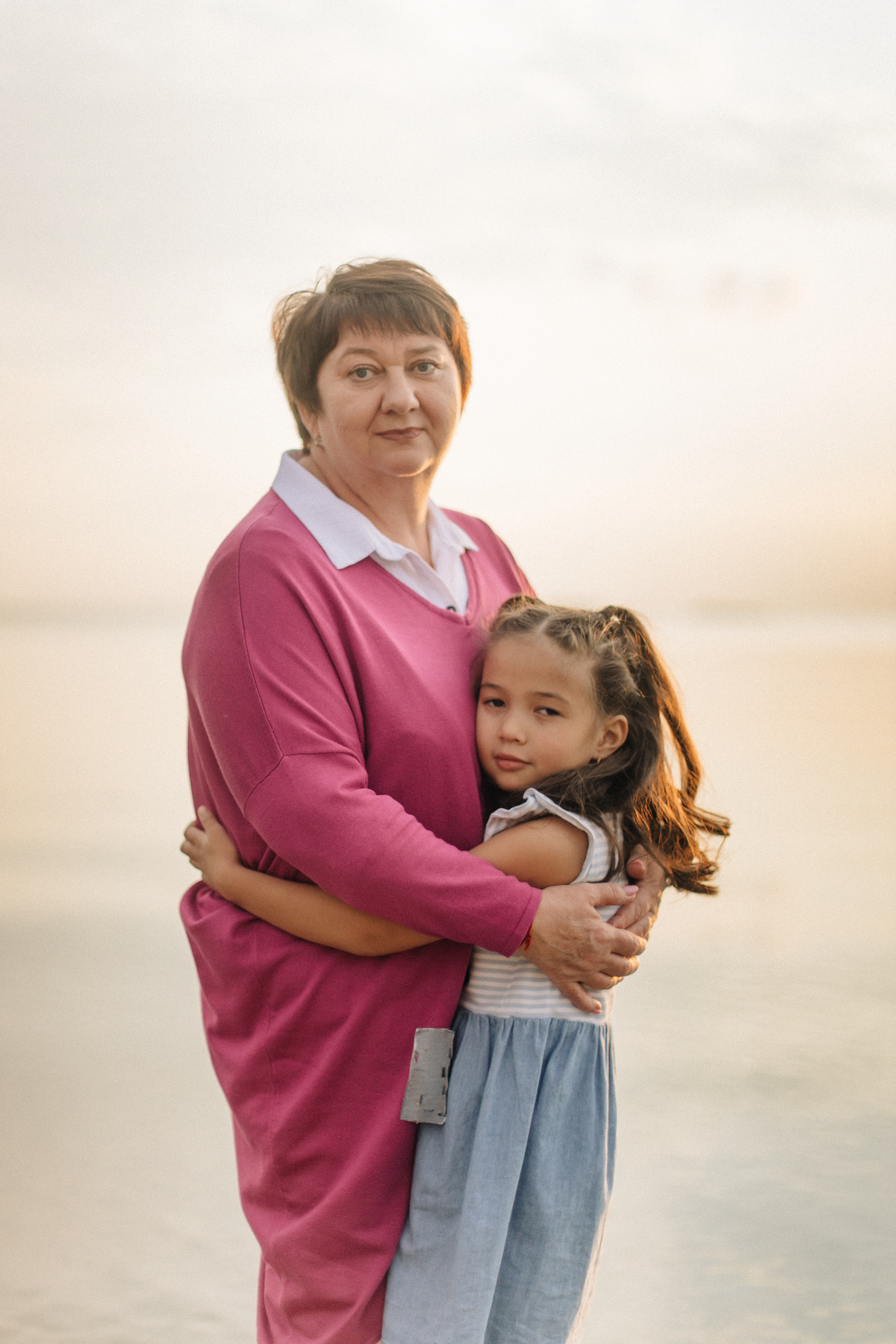 Прогулка на берегу. Семейный и портретный фотограф в Новосибирске Мария Хлебус