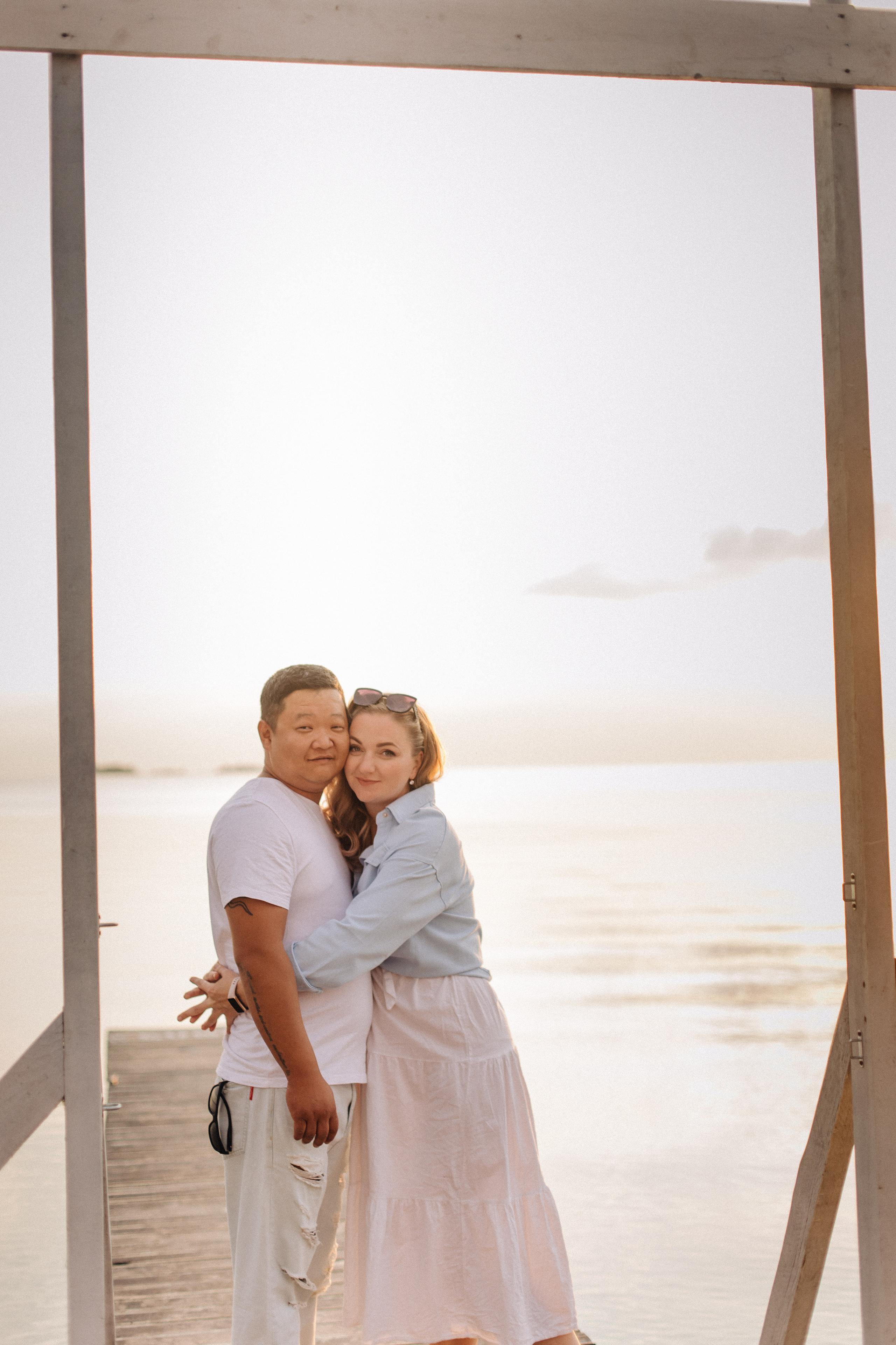 Прогулка на берегу. Семейный и портретный фотограф в Новосибирске Мария Хлебус