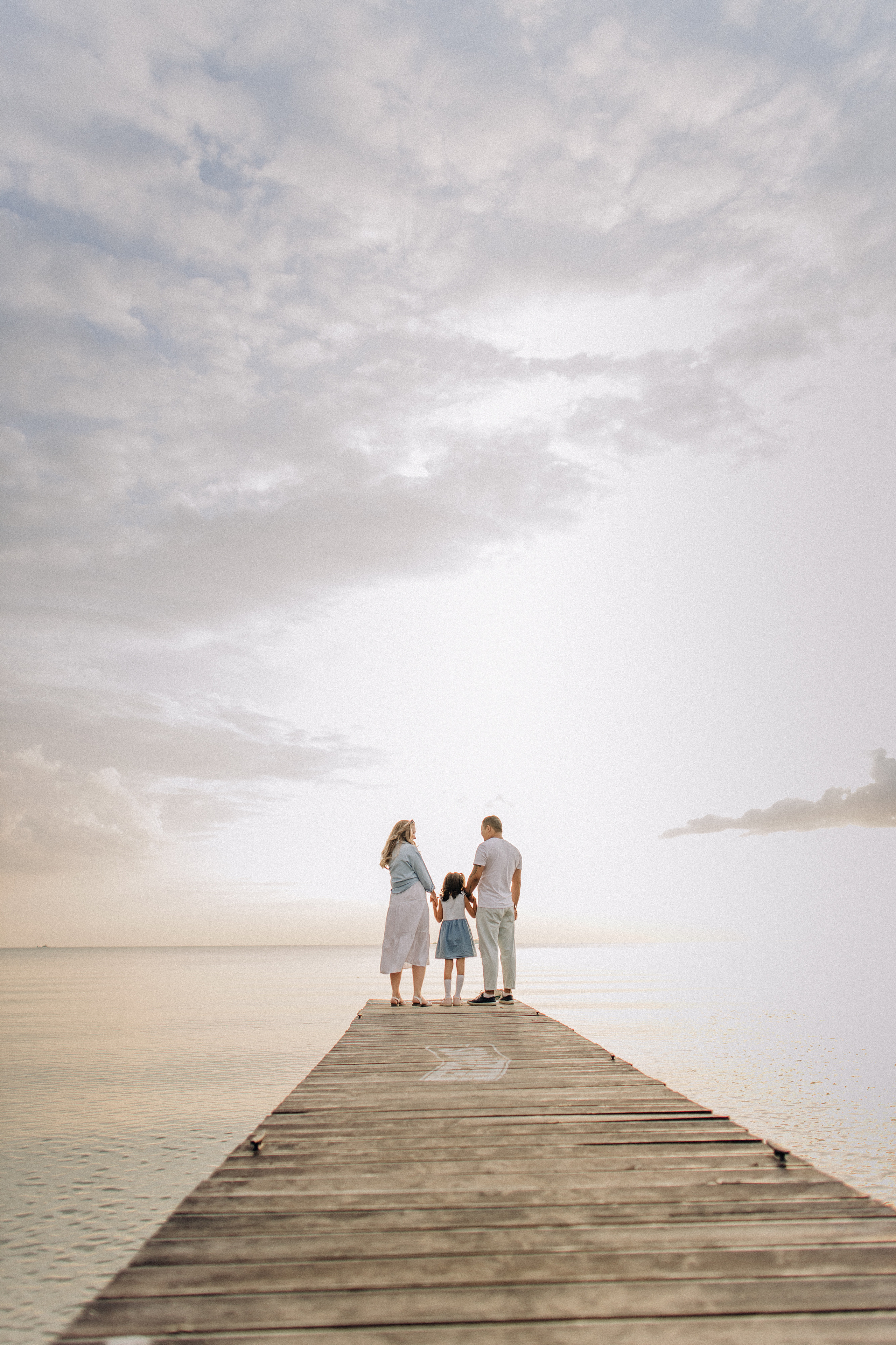 Прогулка на берегу. Семейный и портретный фотограф в Новосибирске Мария Хлебус