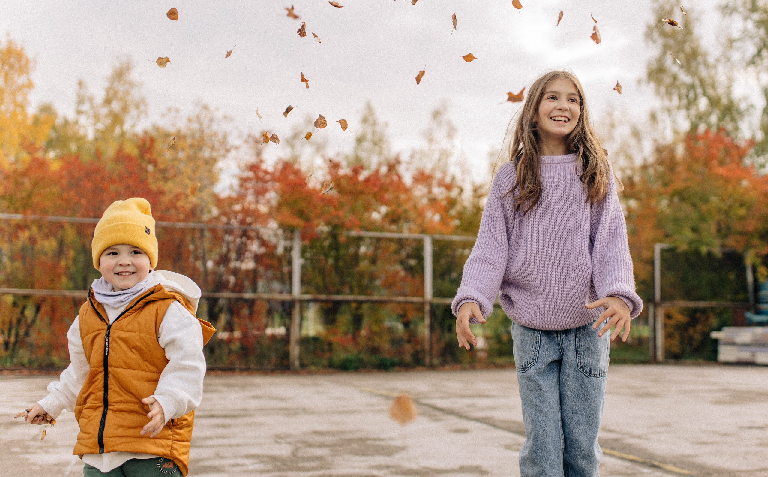 Прогулка. Семейный и портретный фотограф в Новосибирске Мария Хлебус