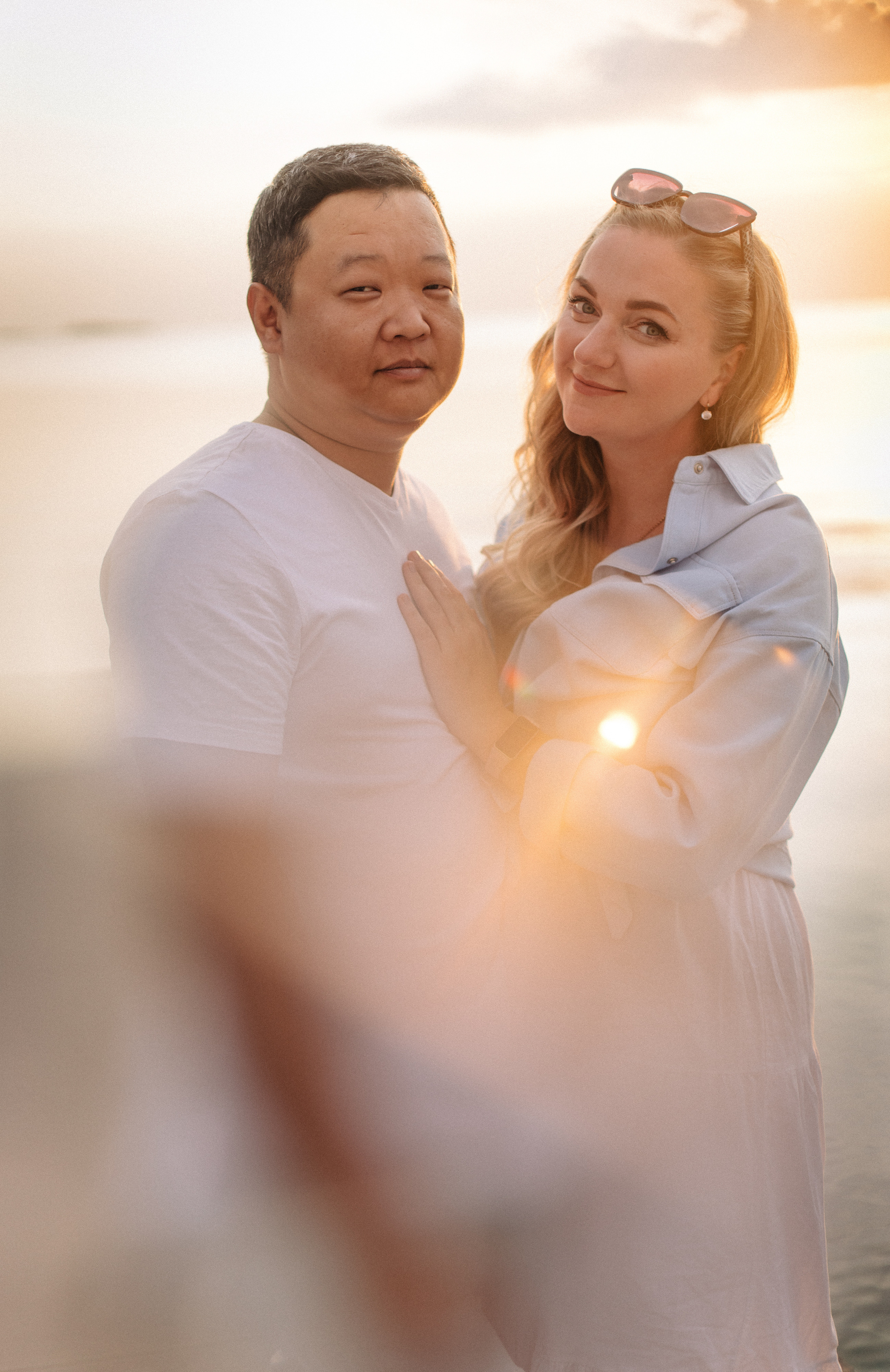 Прогулка на берегу. Семейный и портретный фотограф в Новосибирске Мария Хлебус