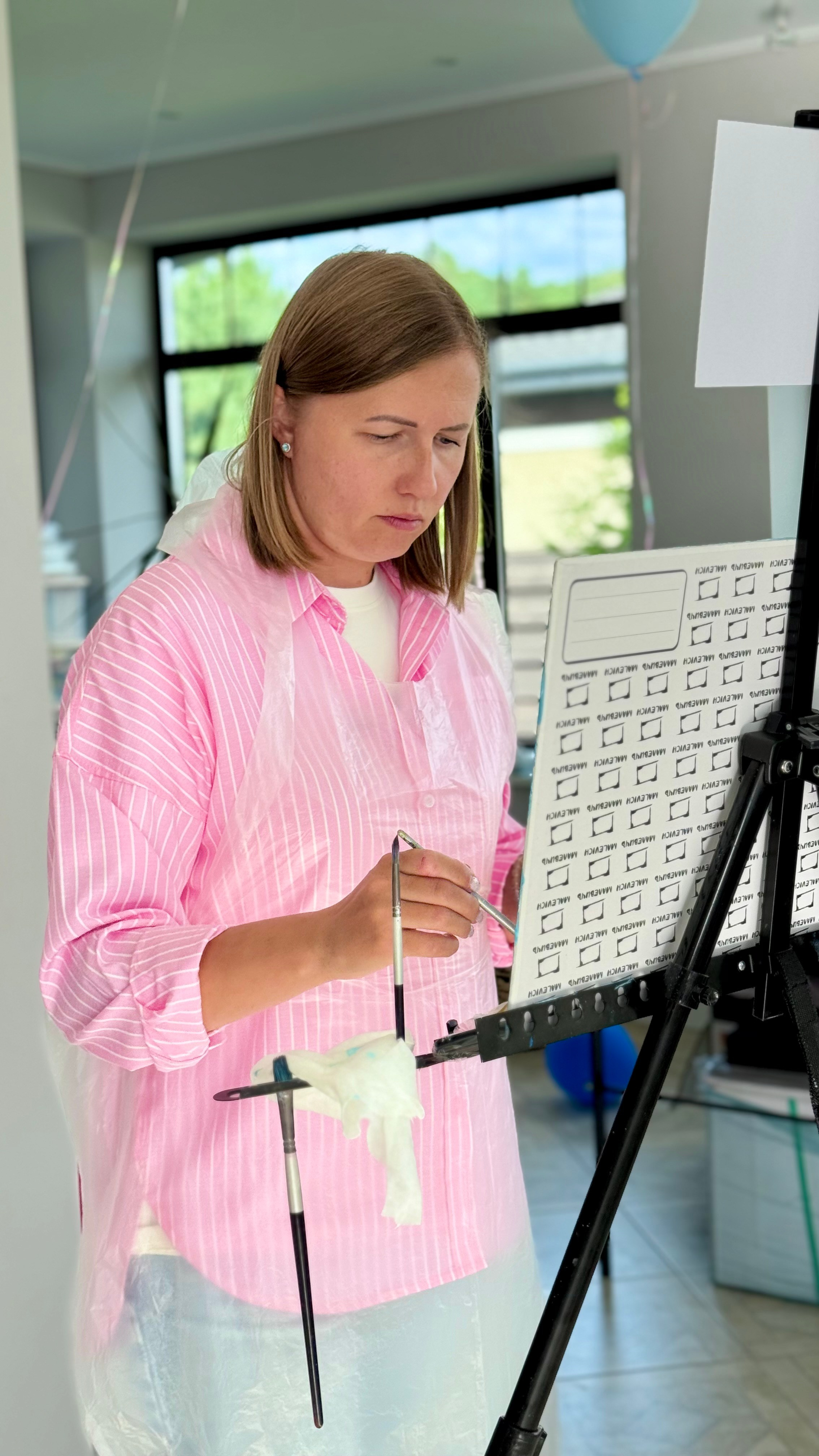 Арт-вечеринки и мастер-классы в Москве для взрослых и детей