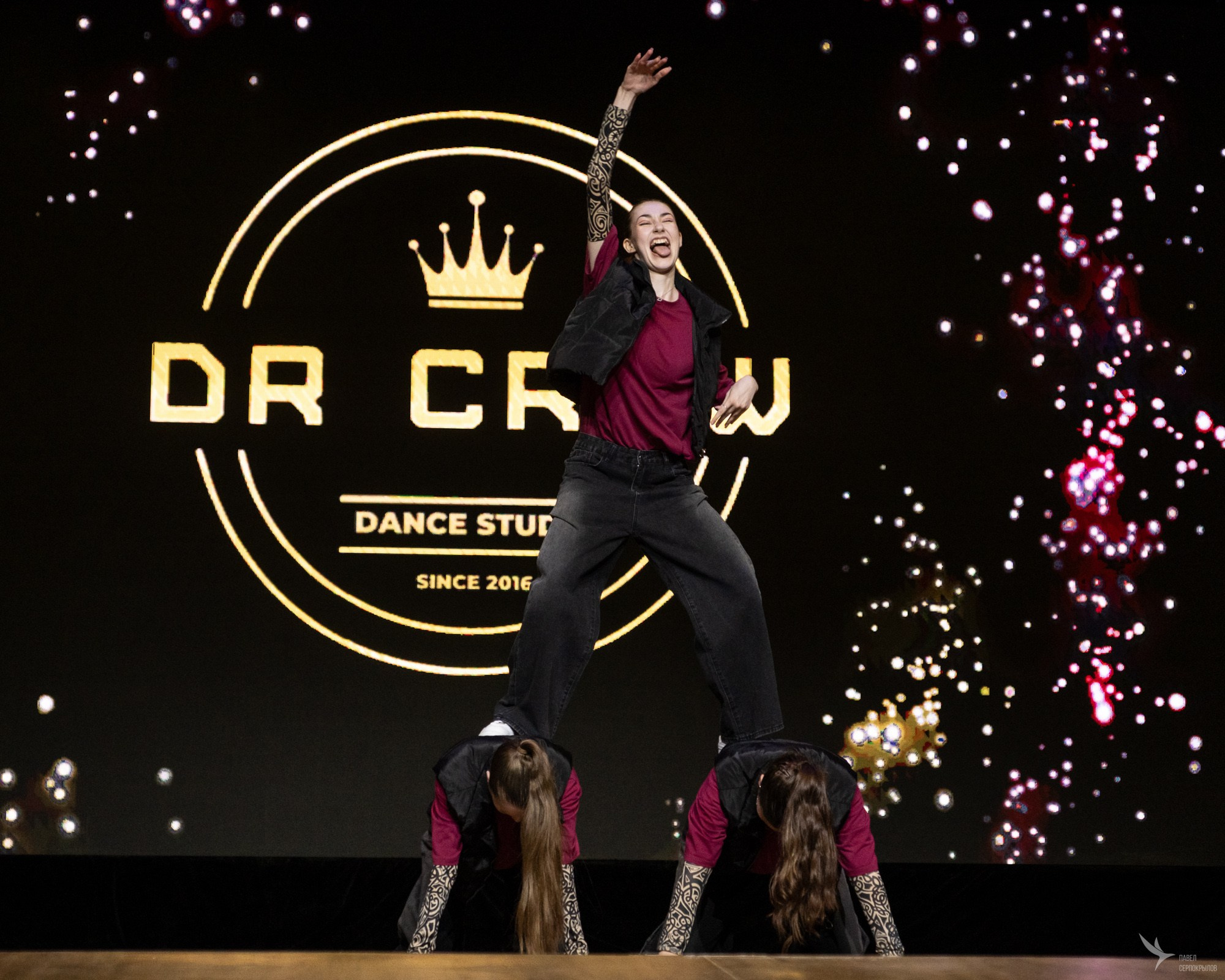 Отчётное шоу танцевальной команды DR CREW