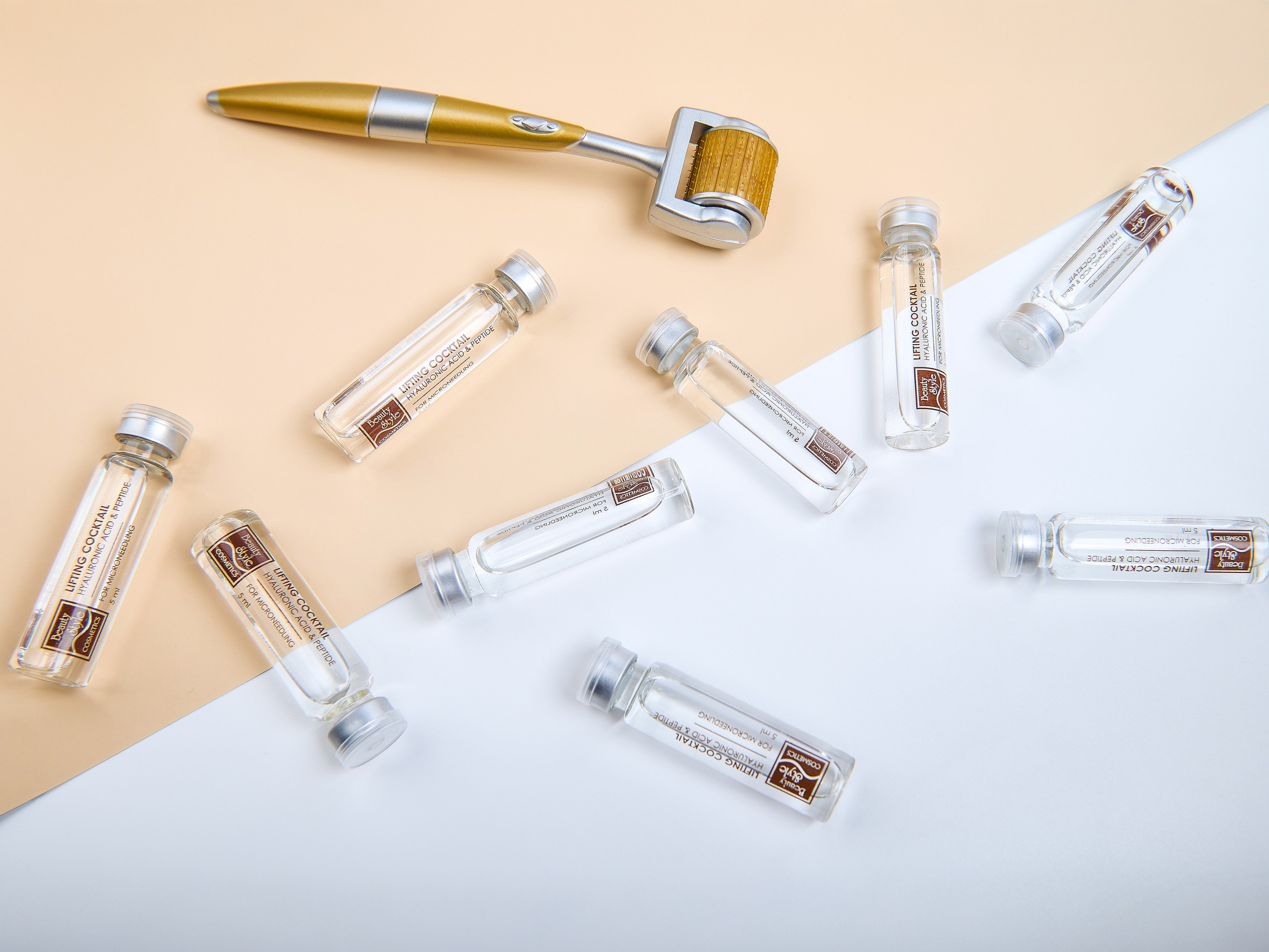 Beauty Style — LIFTING COCKTAIL HYALURONIC ACID & PEPTIDE. Коммерческий фотограф в Москве Билуши Василиса