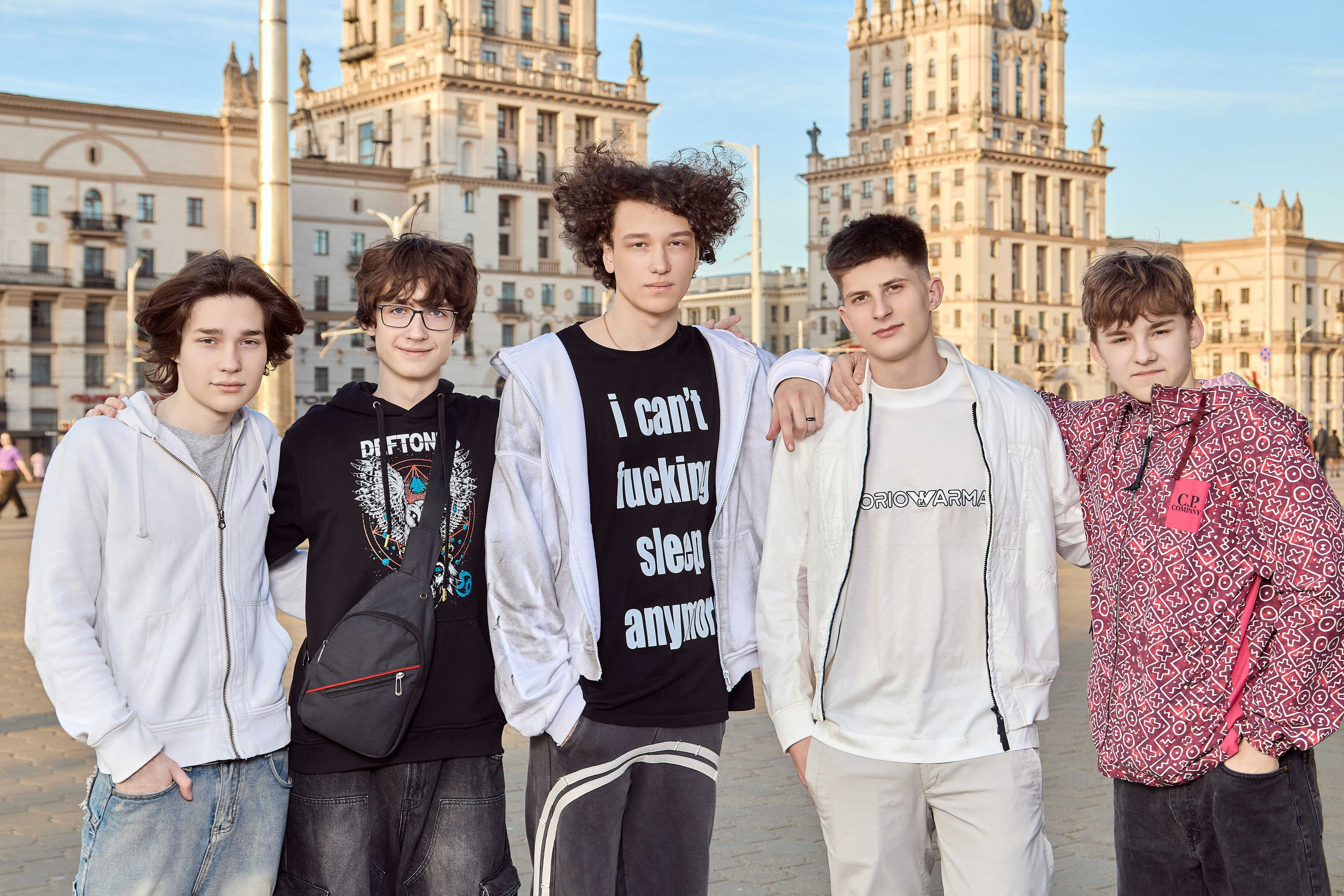 «Огни большого города». Школьный фотограф Дмитрий Дудик