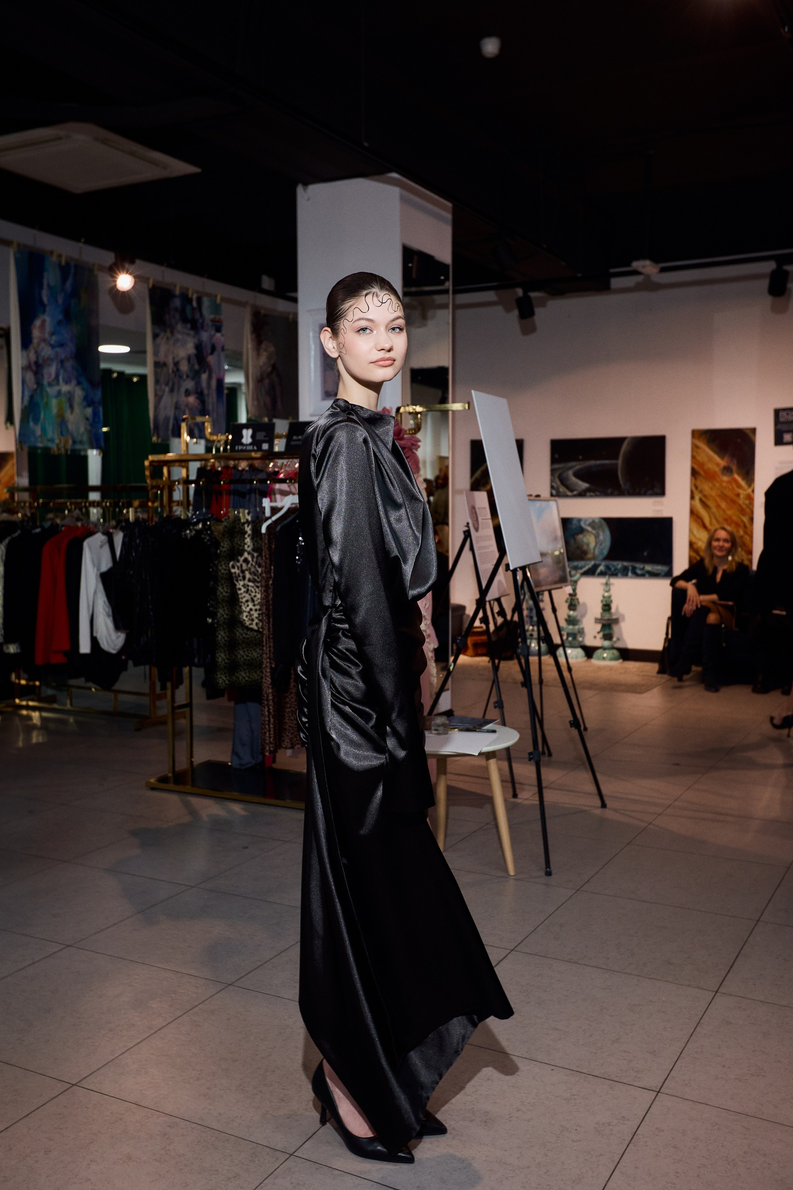 Рождение кода роскоши: коллаборация Empyreal Mary и Александры Надёжкиной. СВОИ. ФОТООТЧЕТЫ-СОБЫТИЯ-МЕСТА