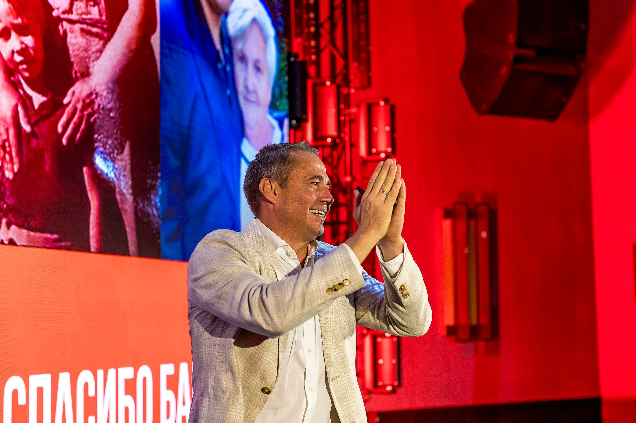 Business Standup Оскара Хартмана в Сочи. Фотограф Михаил Мордасов, Сочи. Мероприятия, портреты, спорт, репортаж