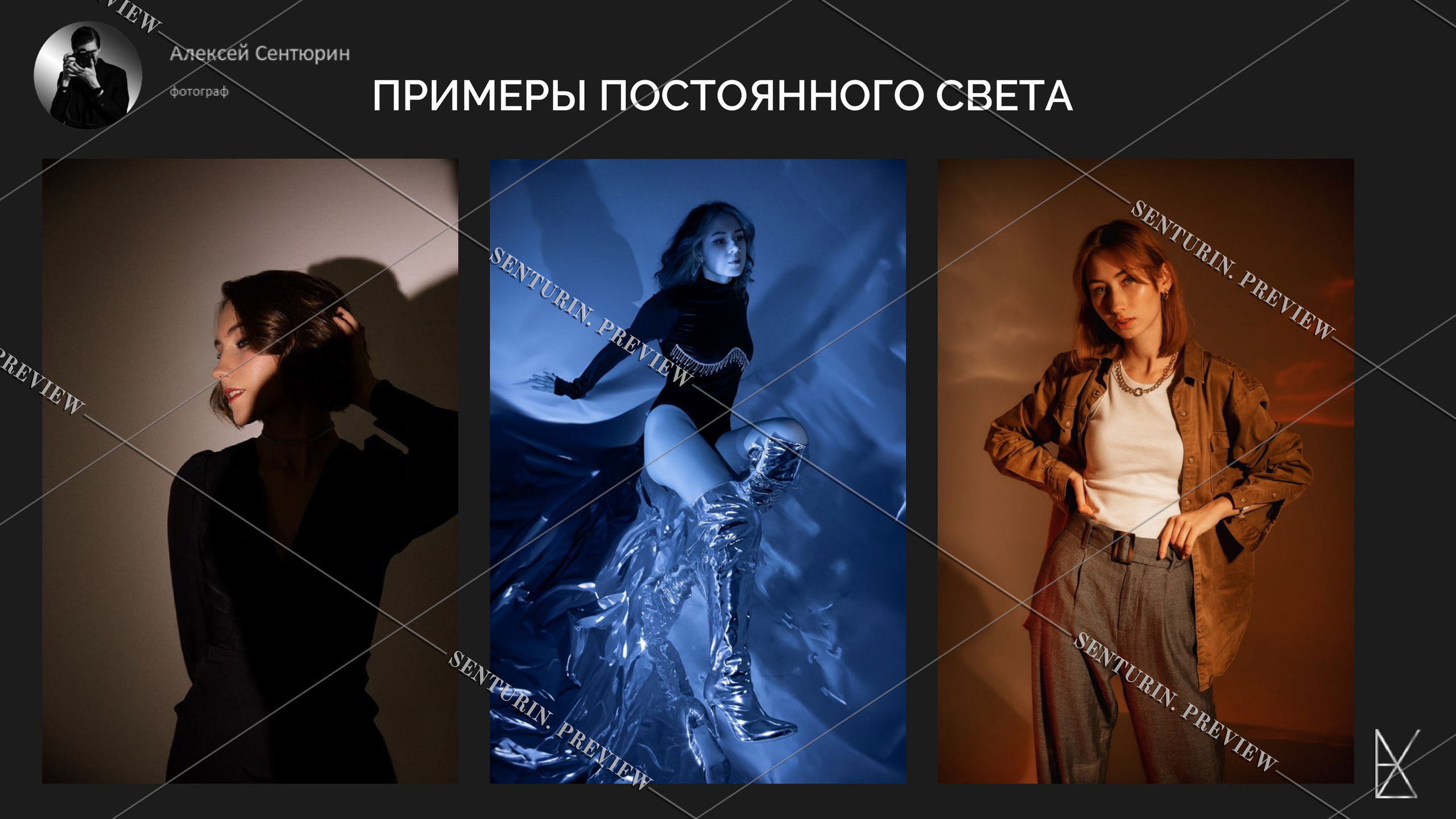 Гайд 1.0. Alexey Sentyurin, brands and business photographer in Moscow