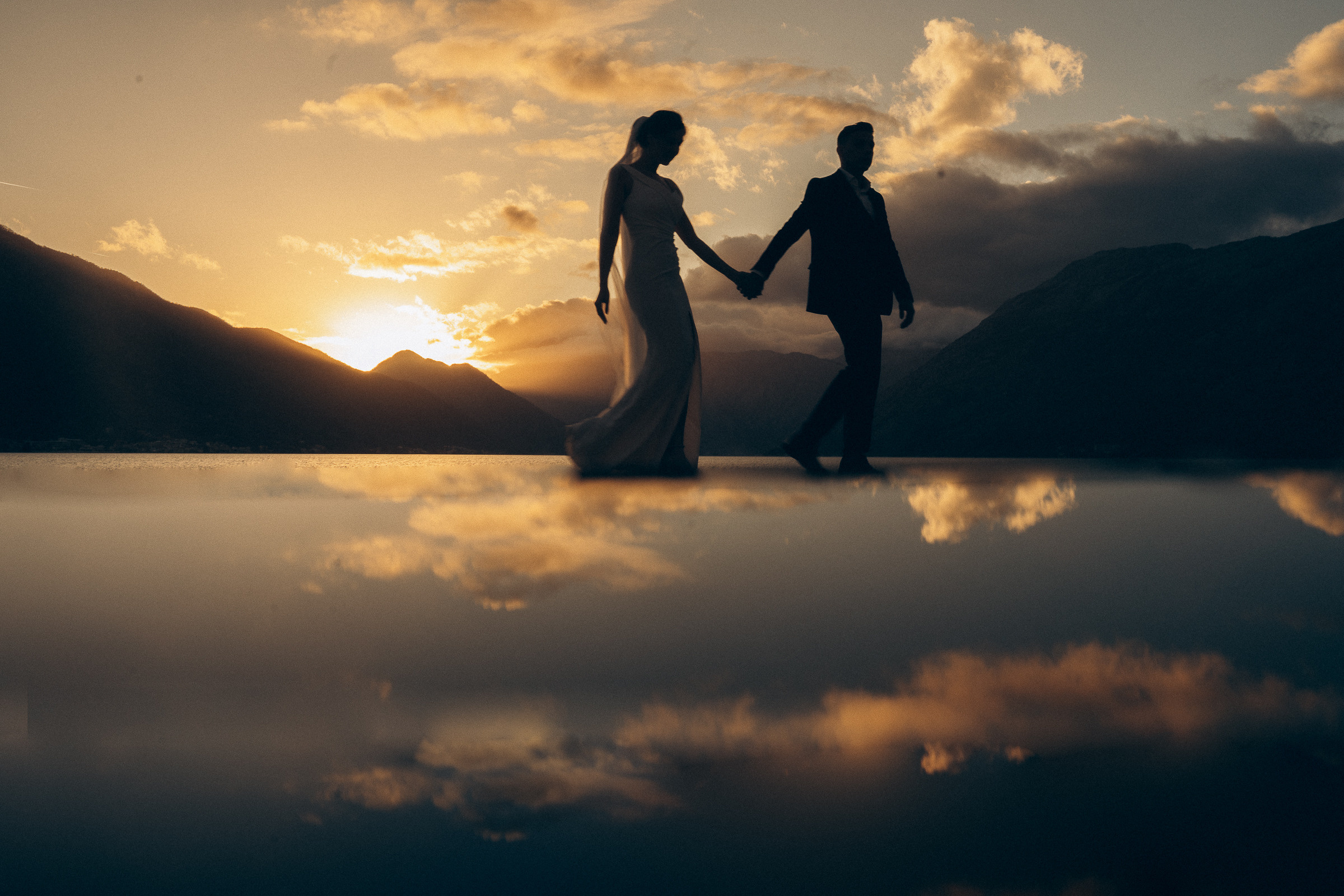 Милена+ Коля | Черногория. Свадебный фотограф СПб Мадина Сафарян