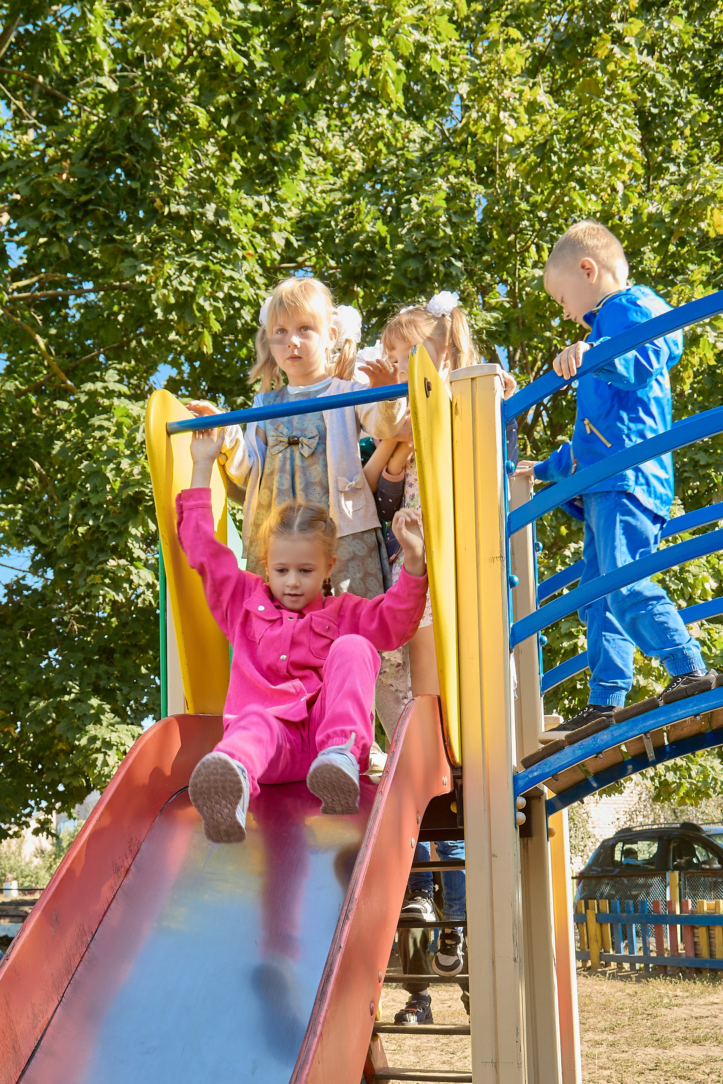«Маленькие характеры». Школьный фотограф Дмитрий Дудик