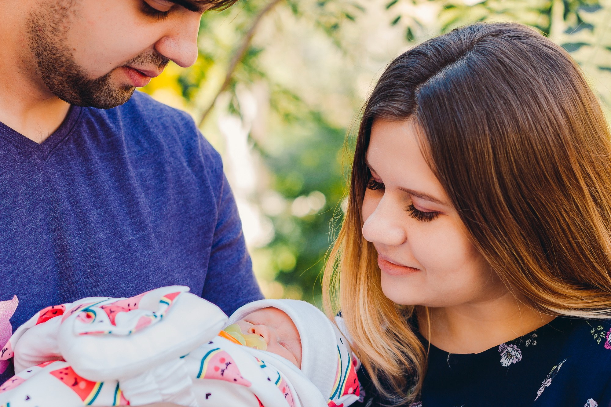 Выписка из роддома (Красный). Фотограф в Волгограде и Волжском Наталья Фирсова