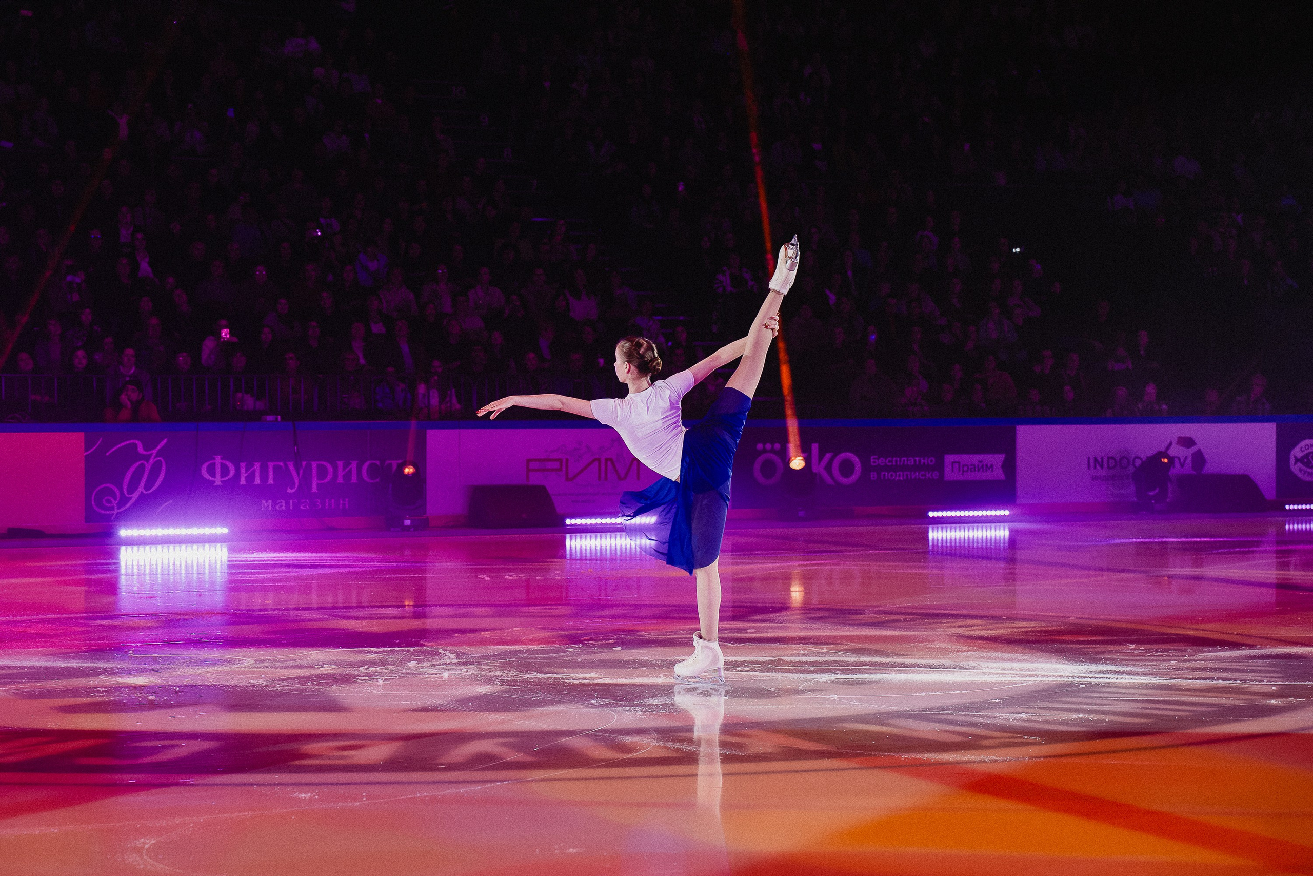 Шоу Этери Тутберидзе в Новосибирске. Воробьева Ксения — Спортивный и танцевальный фотограф Новосибирск