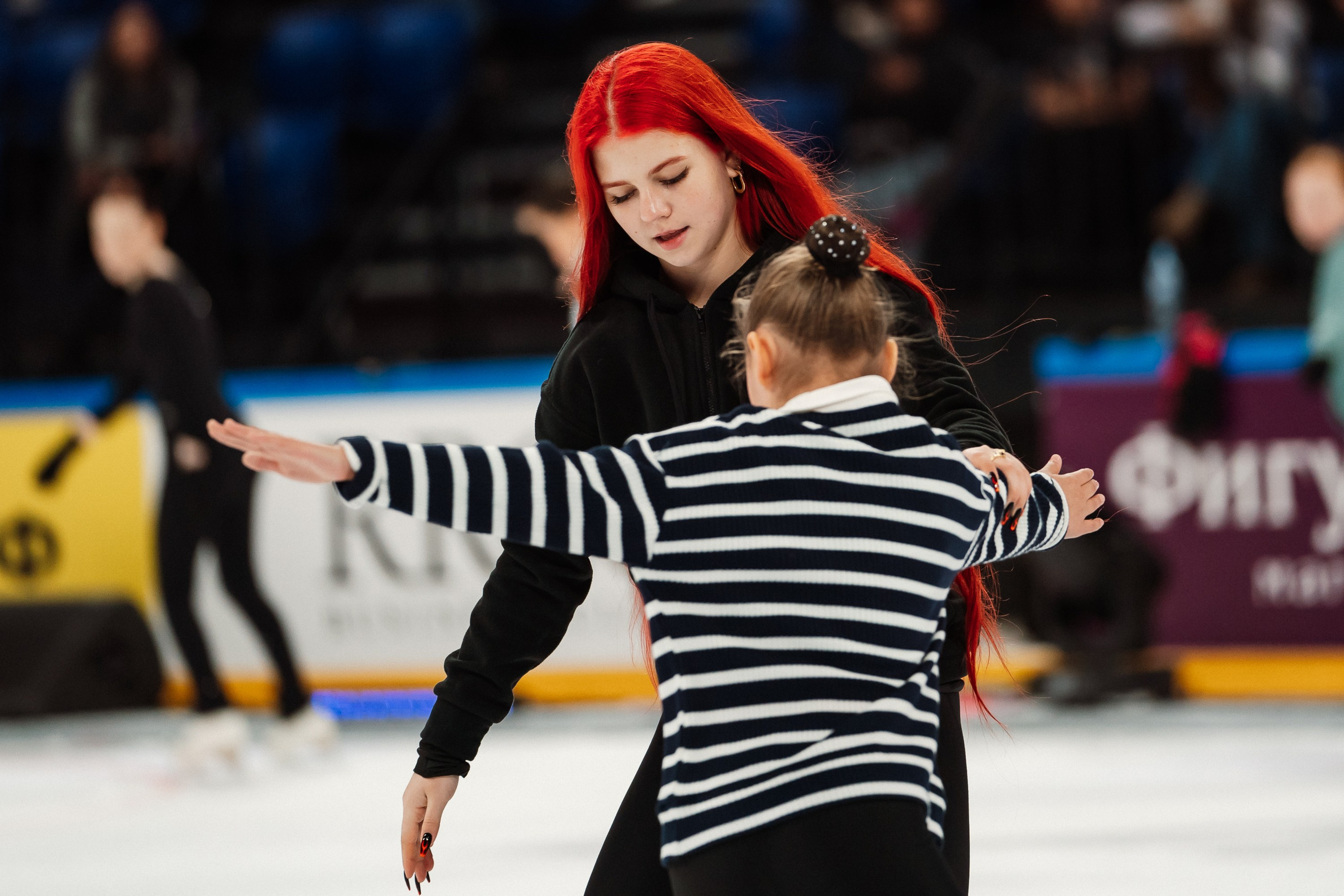 Мастер-классы Александры Трусовой в Новосибирске. Воробьева Ксения — Спортивный и танцевальный фотограф Новосибирск