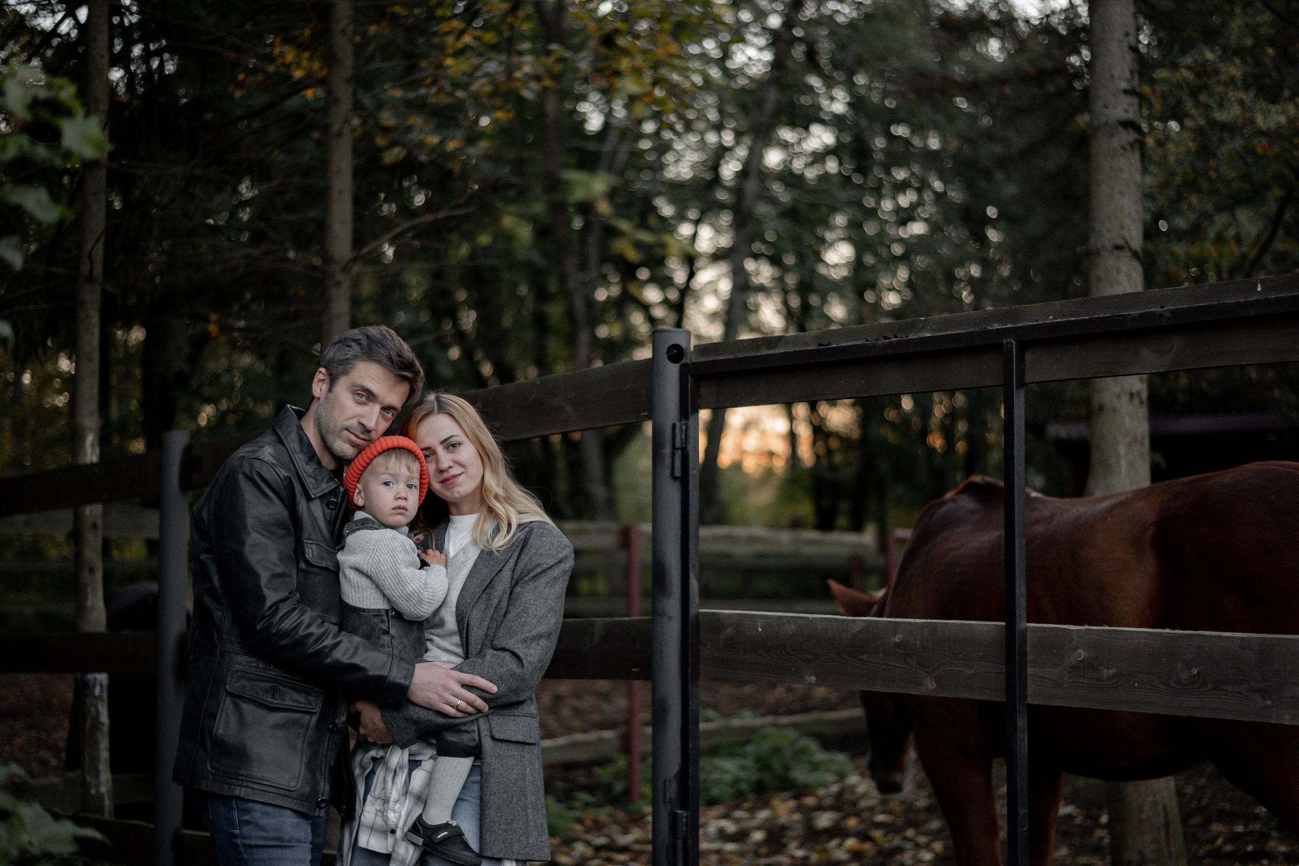 Фотосессия на конюшне. Фотограф в Москве и Королёве Сутягина Мария