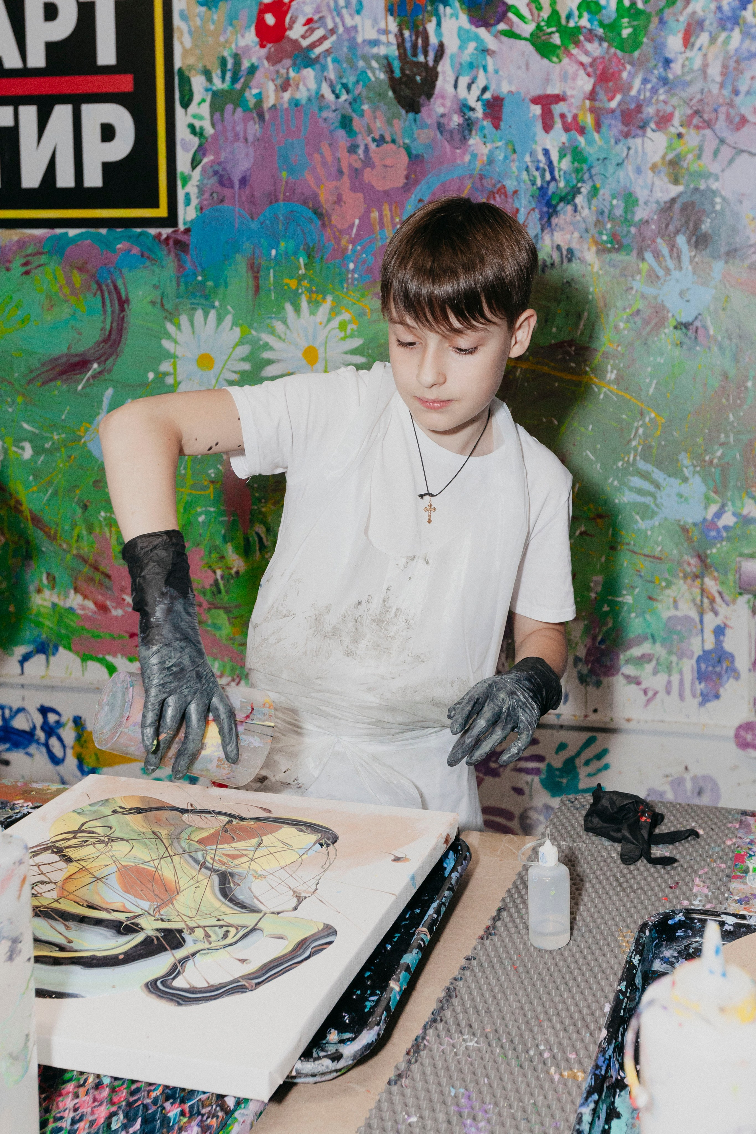 АРТ-ТИР. Stanislav Baryshev — People. Emotions. Atmosphere