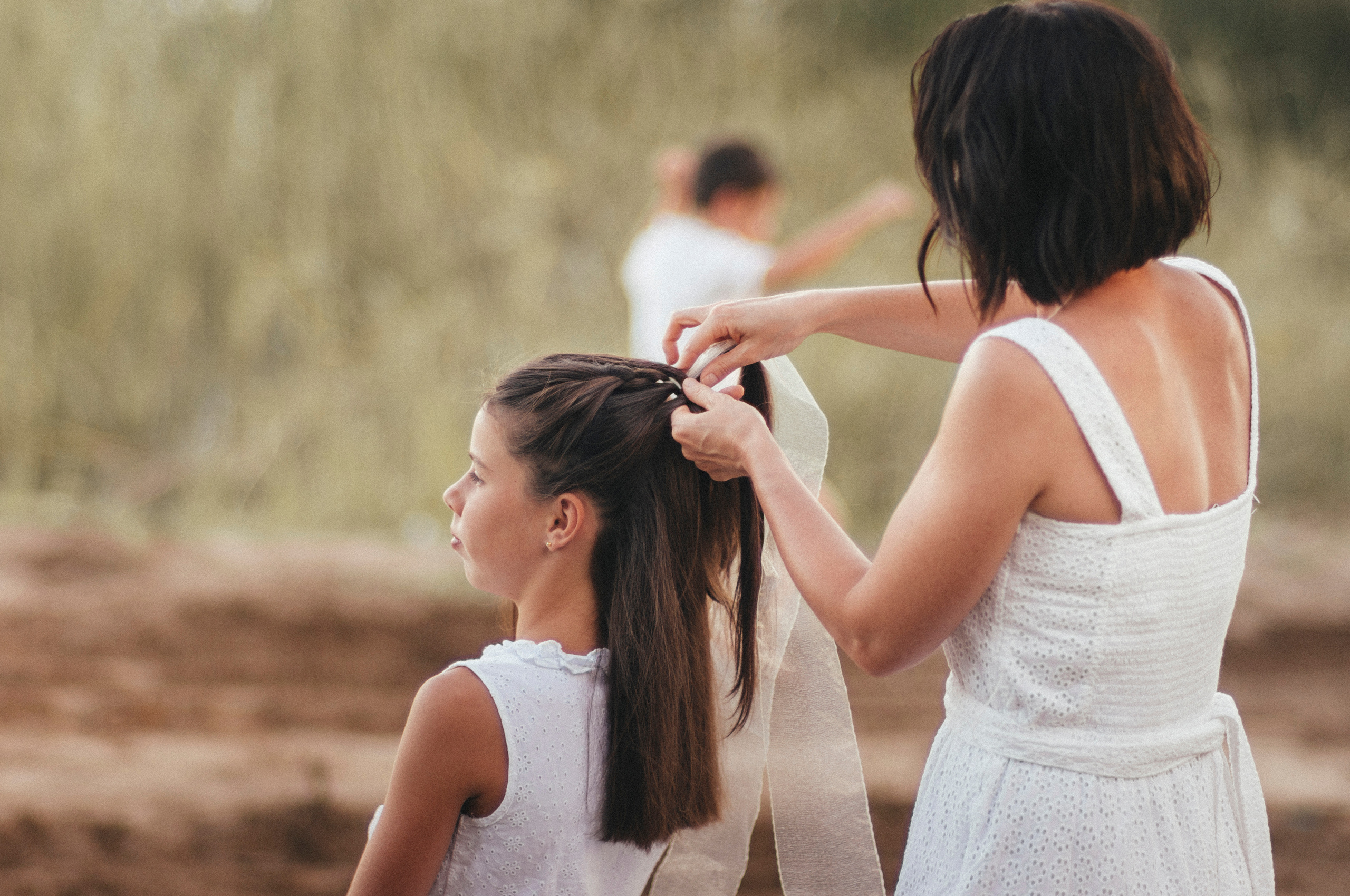 Яна, Варя, Парфён и Буся). Фотограф Катерина Тюрина. Саратов
