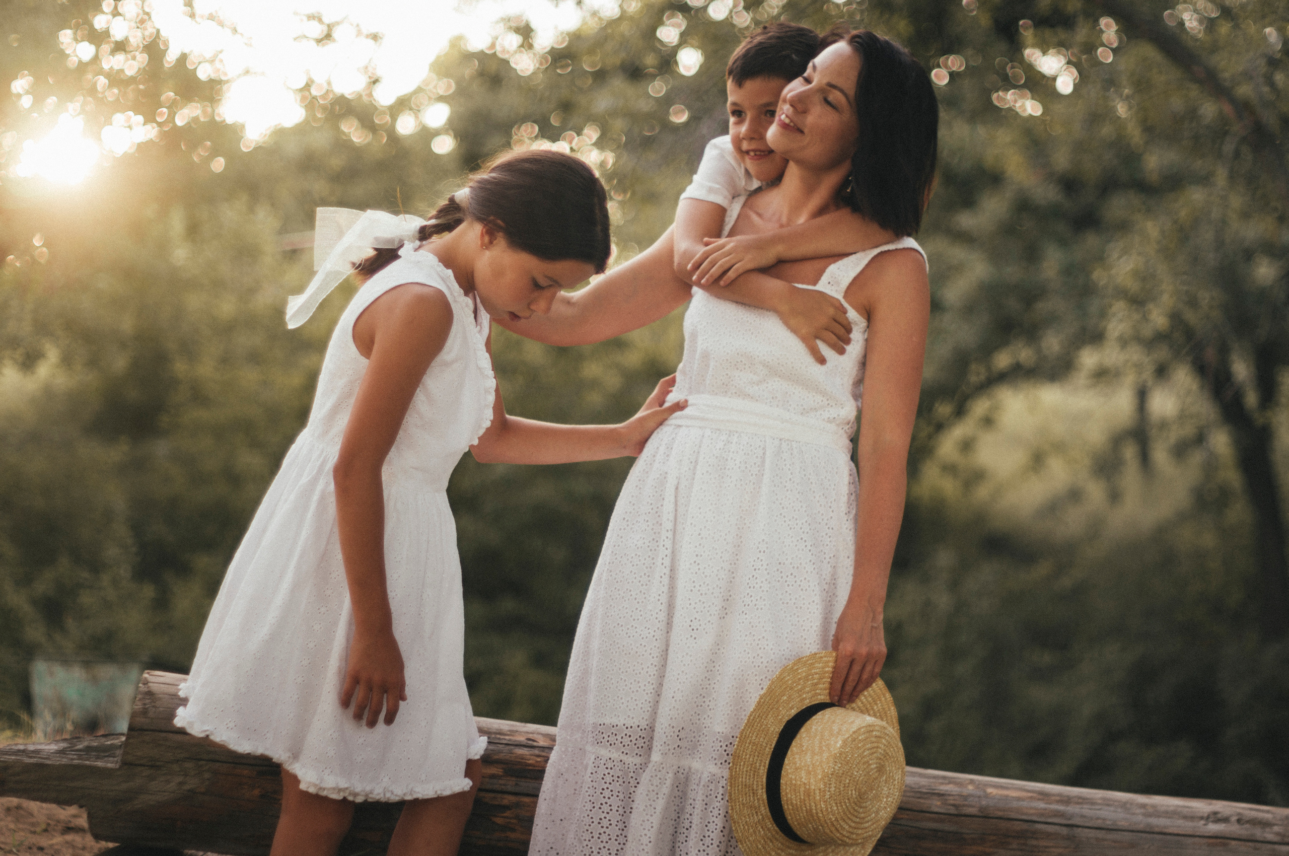 Яна, Варя, Парфён и Буся). Фотограф Катерина Тюрина. Саратов