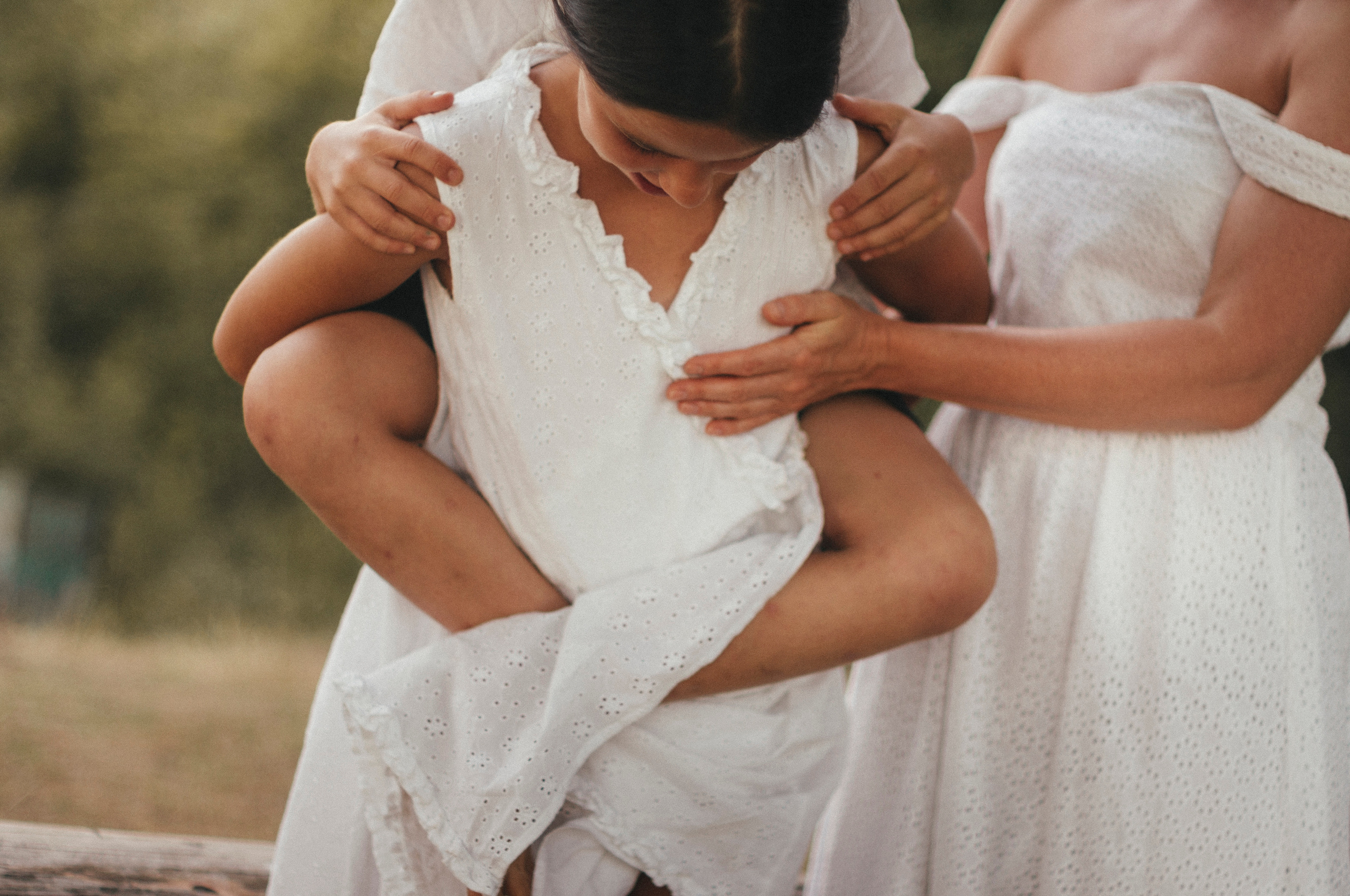 Яна, Варя, Парфён и Буся). Фотограф Катерина Тюрина. Саратов