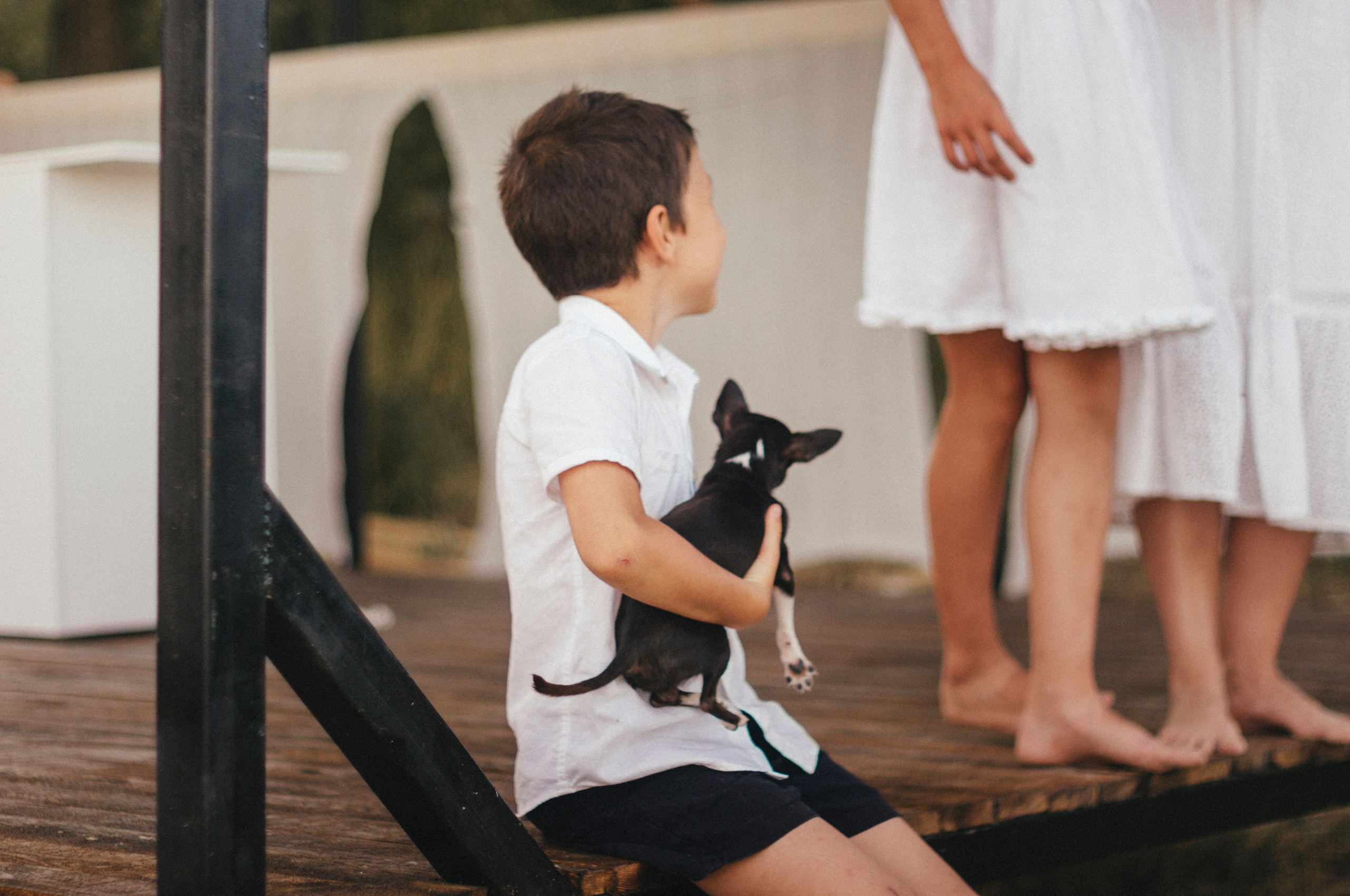 Яна, Варя, Парфён и Буся). Фотограф Катерина Тюрина. Саратов