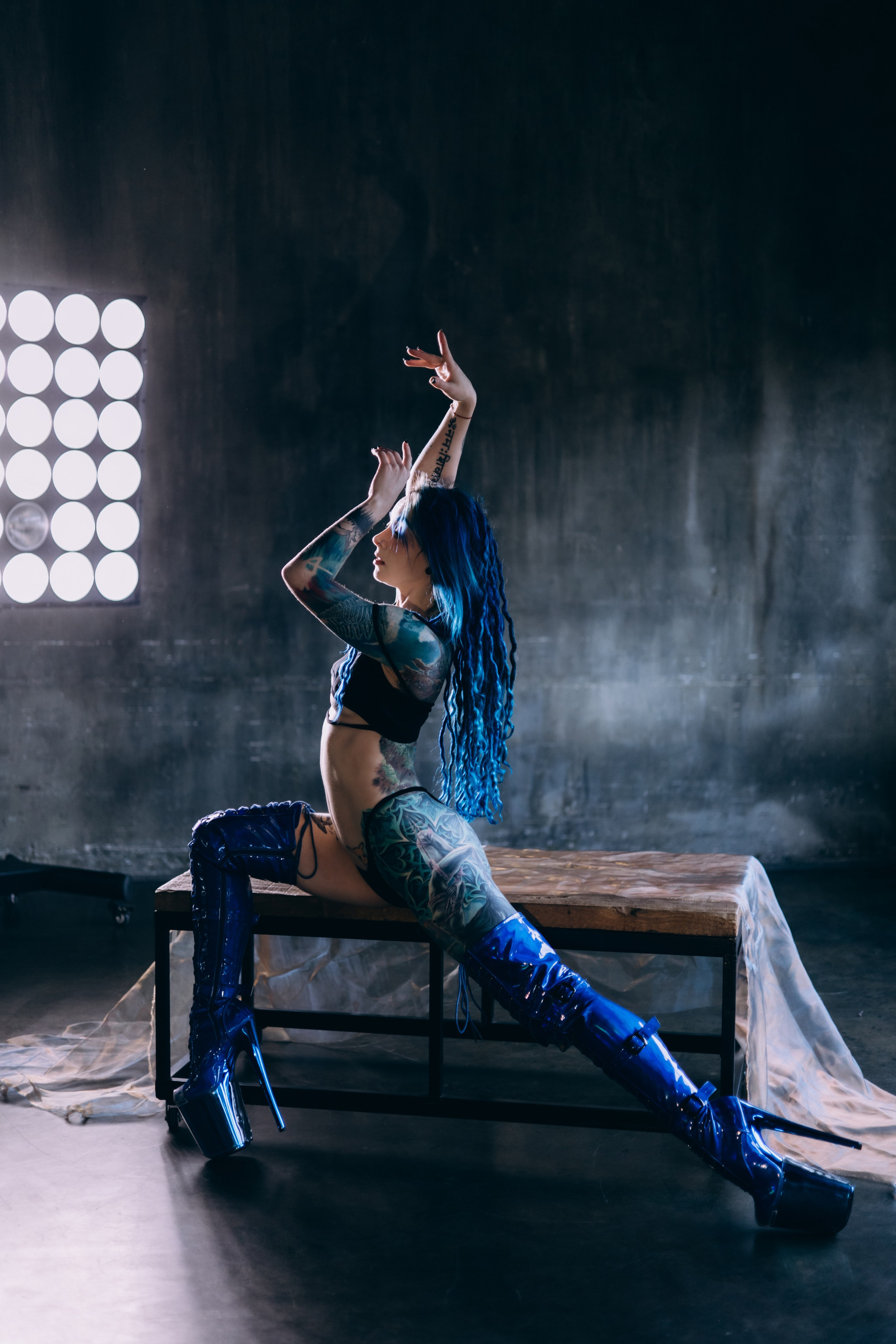 эротическая фотосессия в белье для девушки в фотостудии в москве