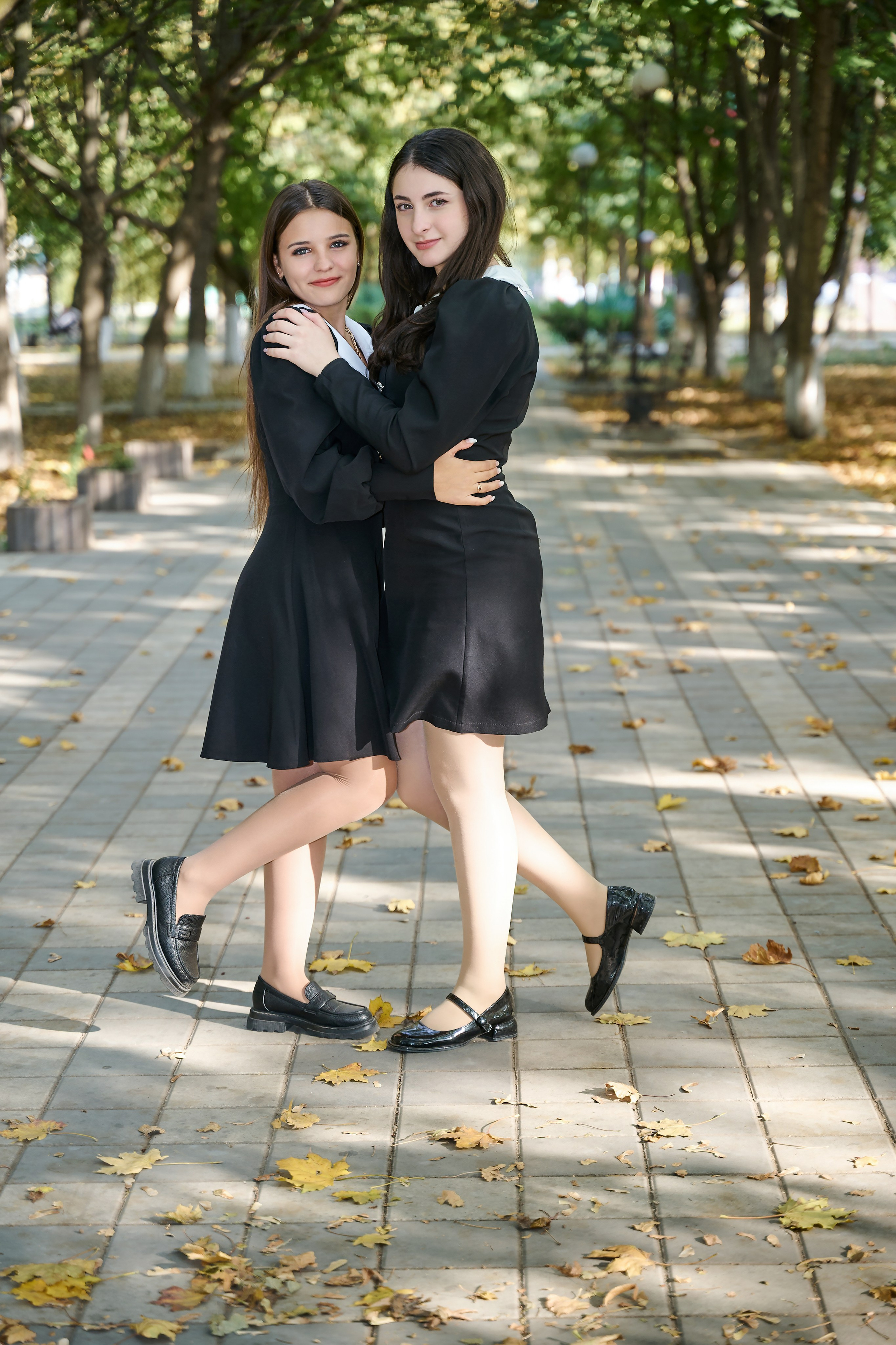 Фотосессия 9А класс СОШ 12. Школьный и семейный фотограф/видеограф в г. Курганинске