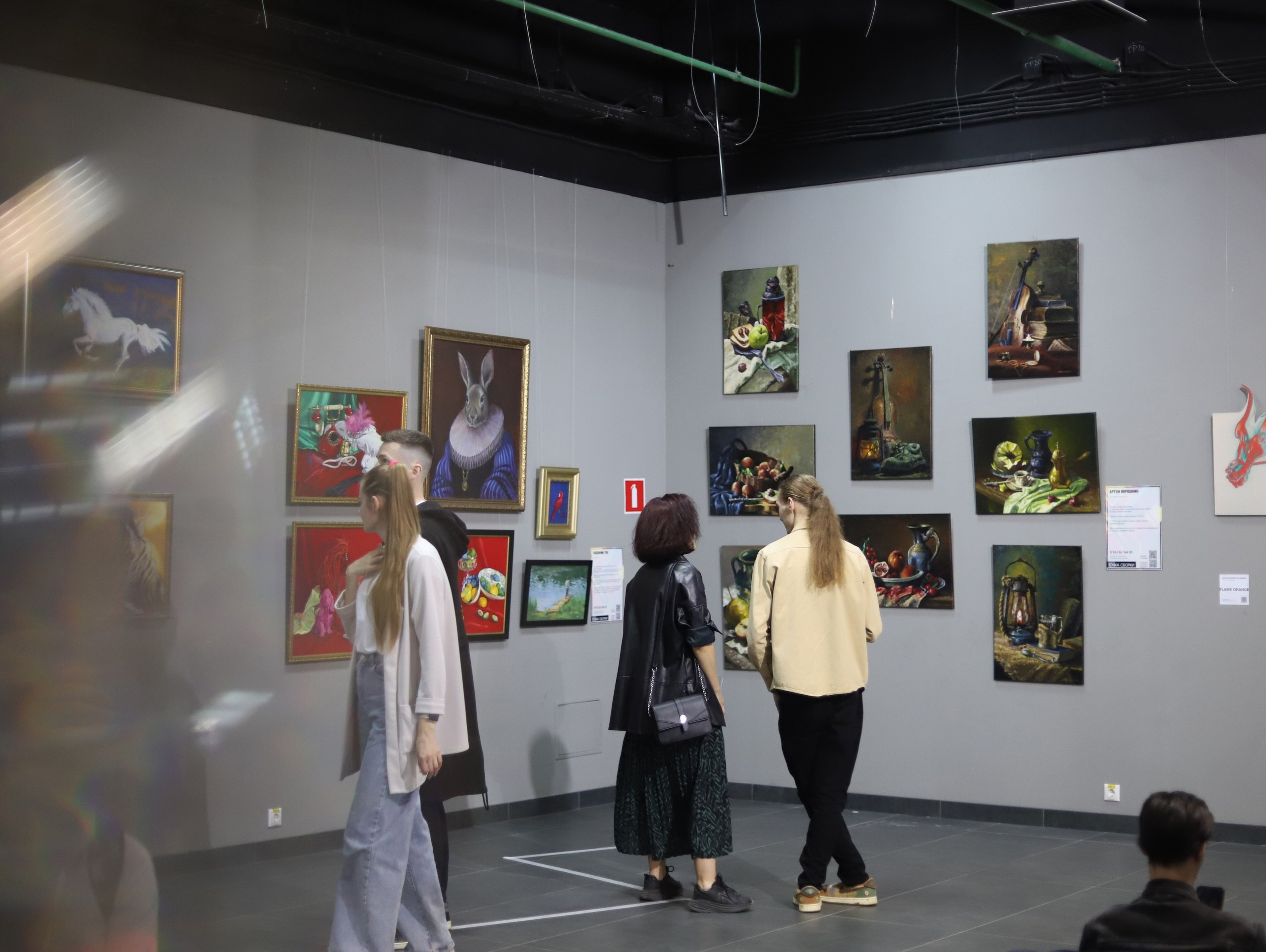 Выставочное пространство современного искусства «Точка сборки»