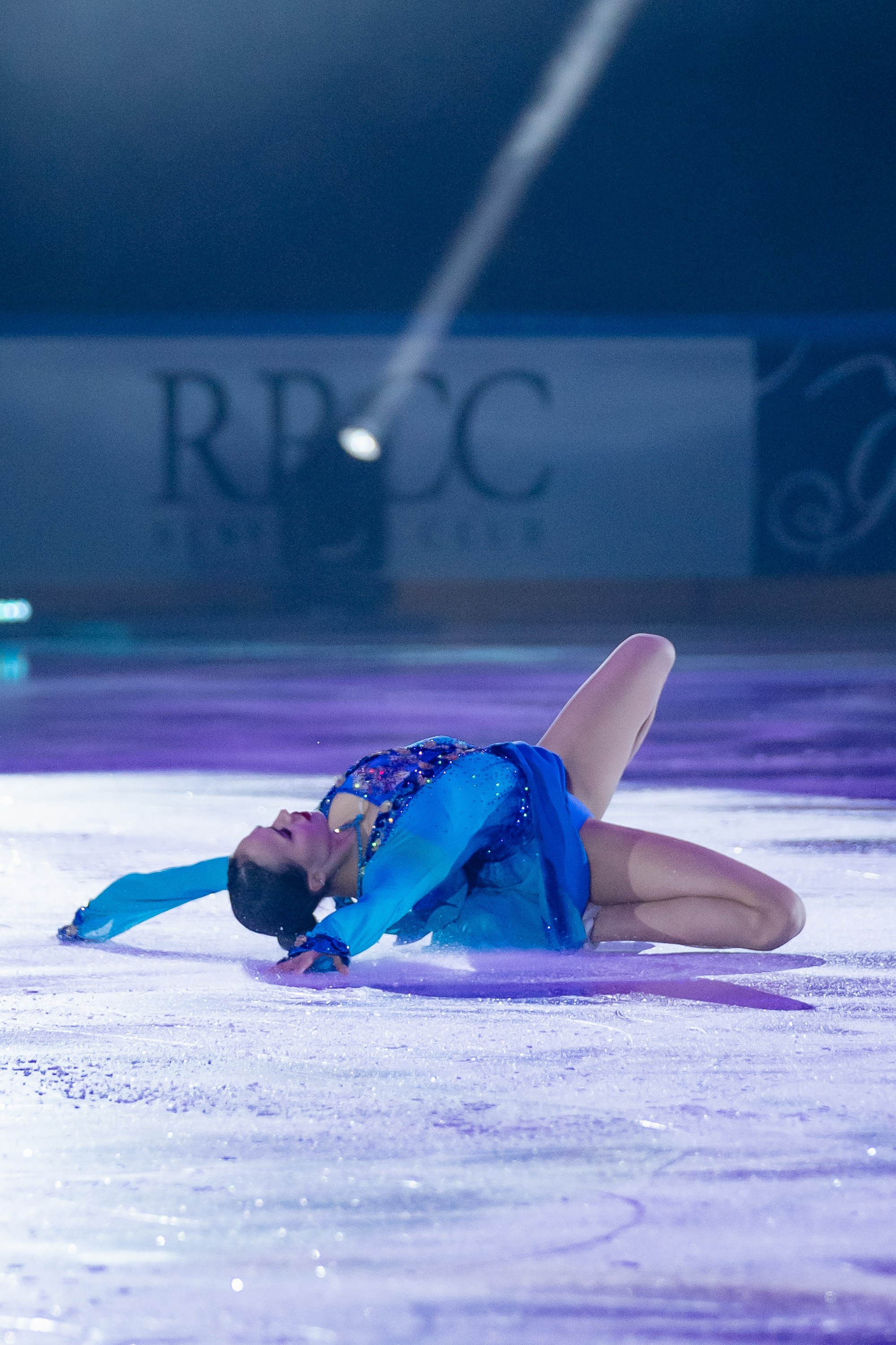 Шоу «Чемпионы на льду» в Новосибирске. Воробьева Ксения — Спортивный и танцевальный фотограф Новосибирск