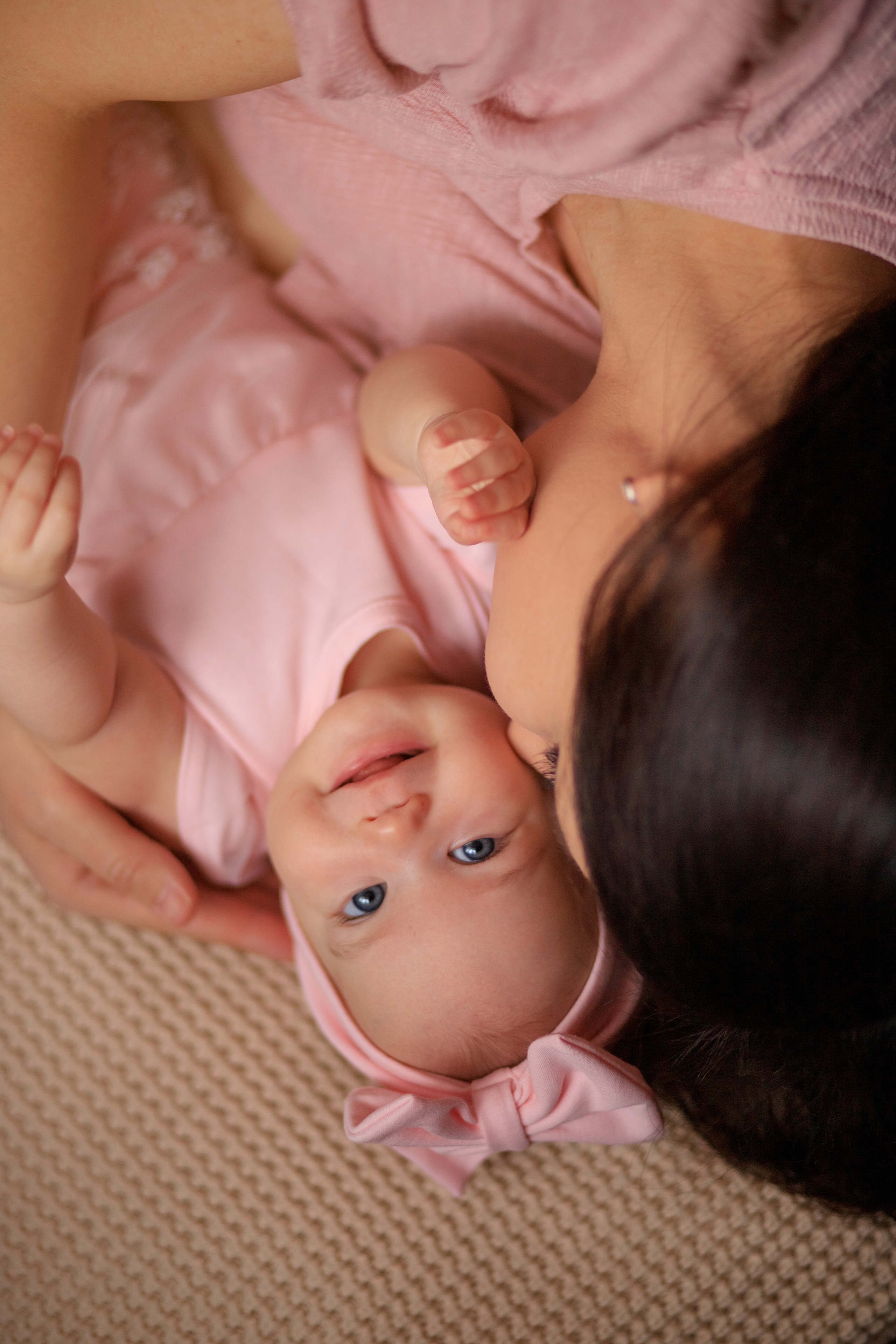 Фотосессия Милой крошки дома. Семейный и детский фотограф в Краснодаре Лафета Алена