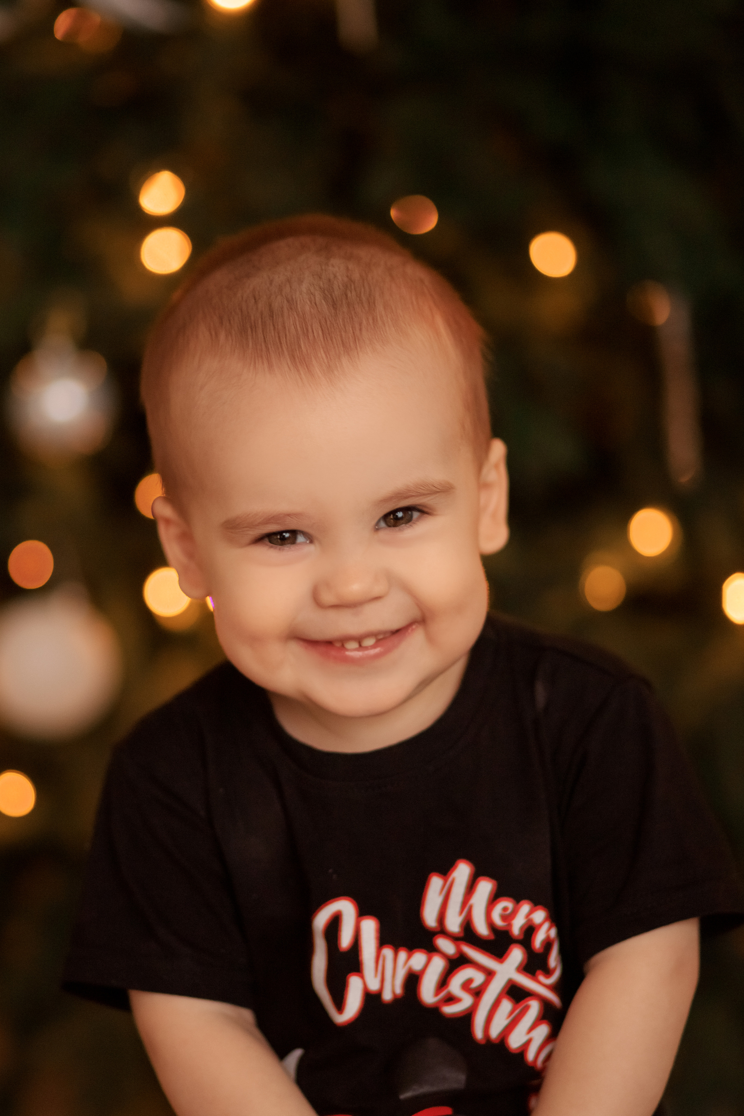 Милая новогодняя студийная фотосессия. Семейный и детский фотограф в Краснодаре Лафета Алена