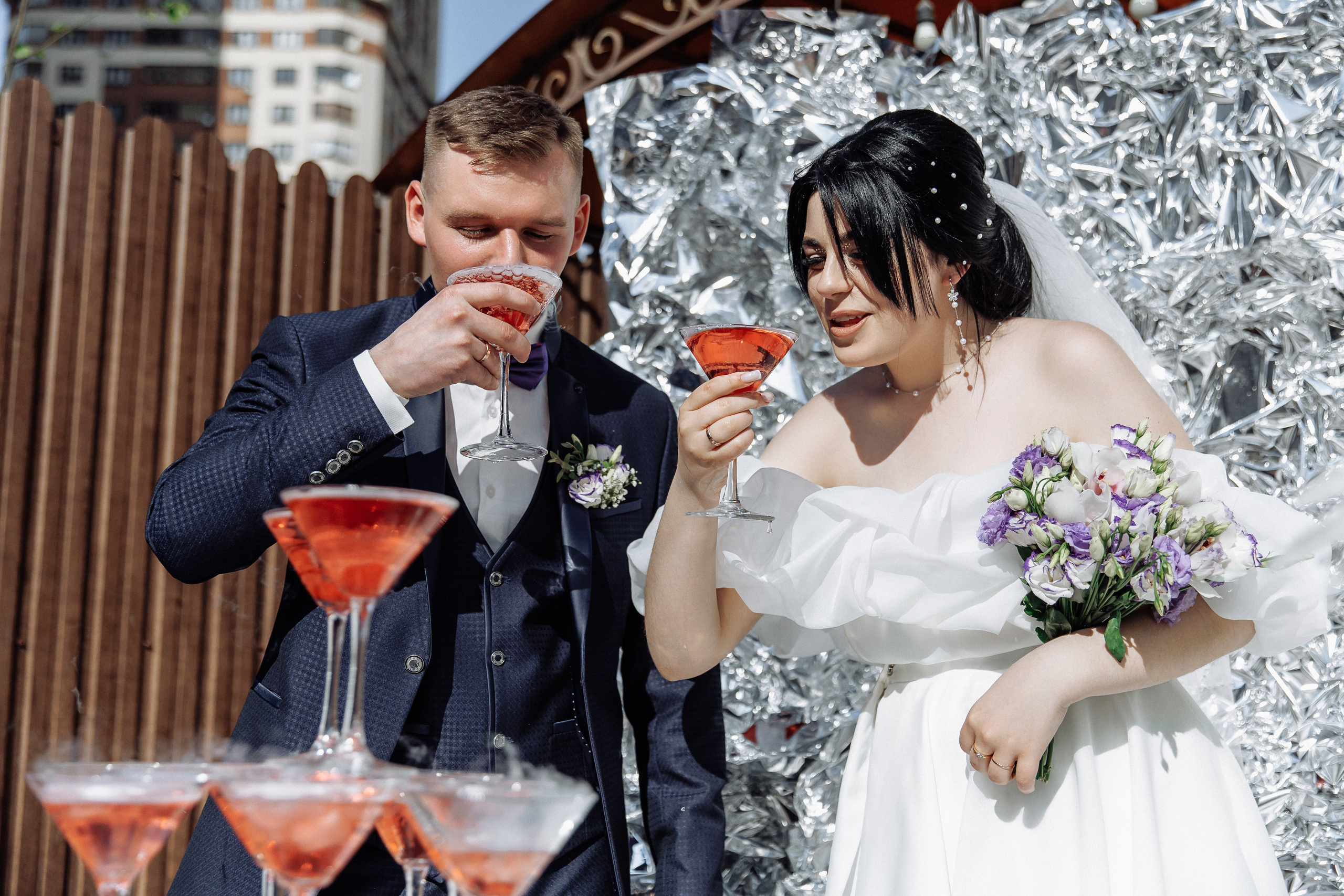 Анонс свадьбы Максим и Алина. Свадебный фотограф в Воронеже Денис Коровин