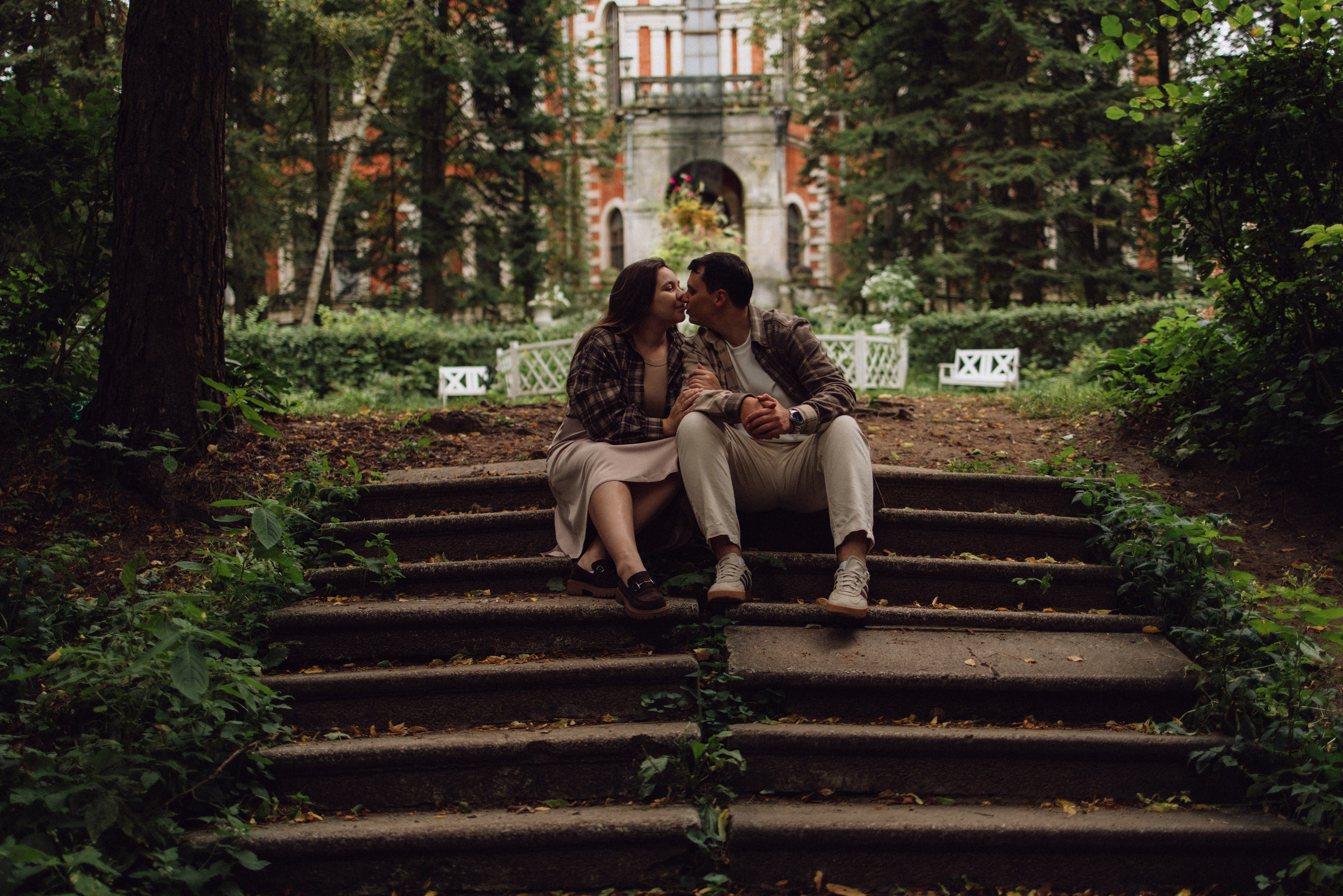 Беременная прогулка. Семейный фотограф в Москве и Люберцах Юлия Гуськова