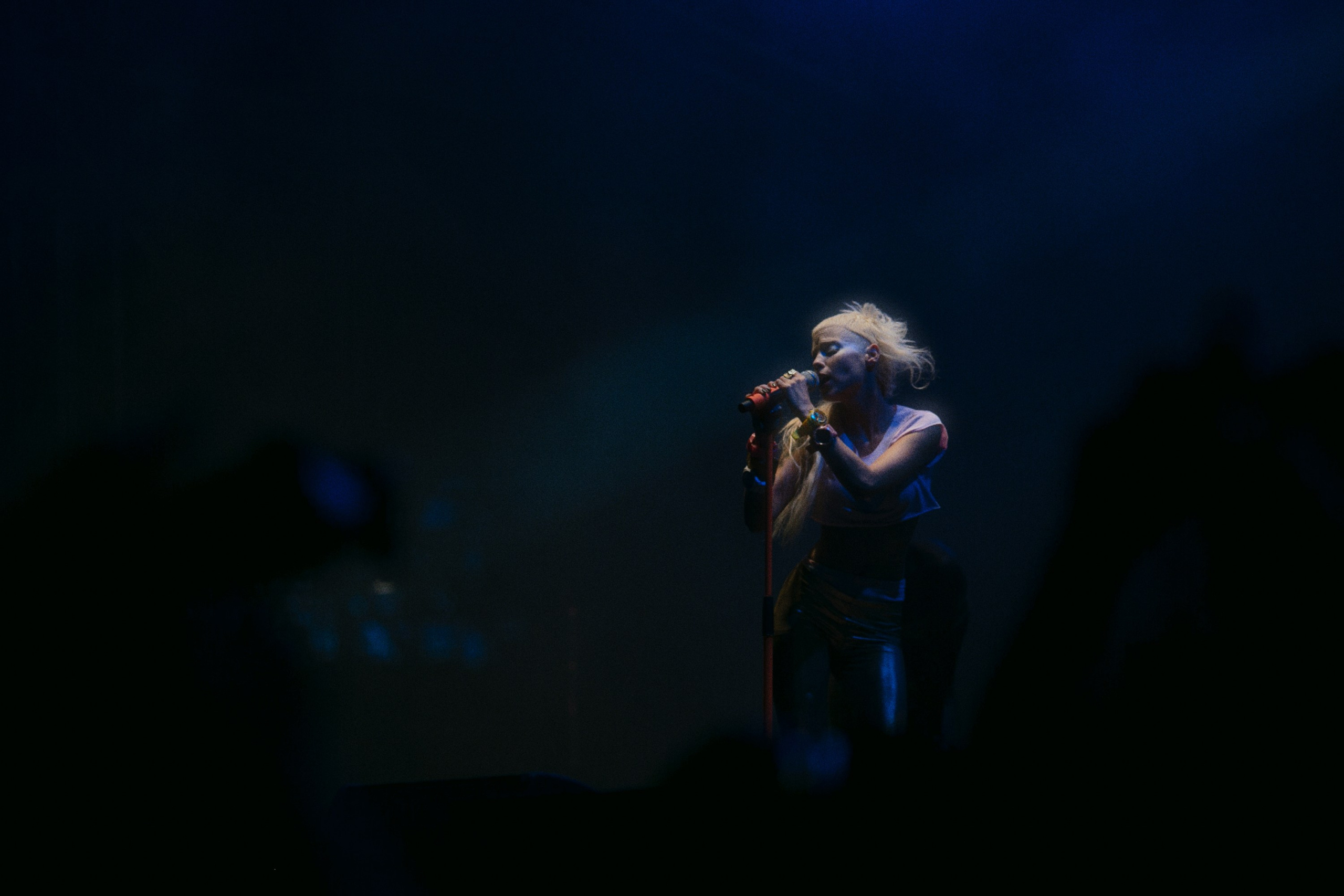 Yolandi x ninja / die antwoord. Фотограф Юрин Евгений