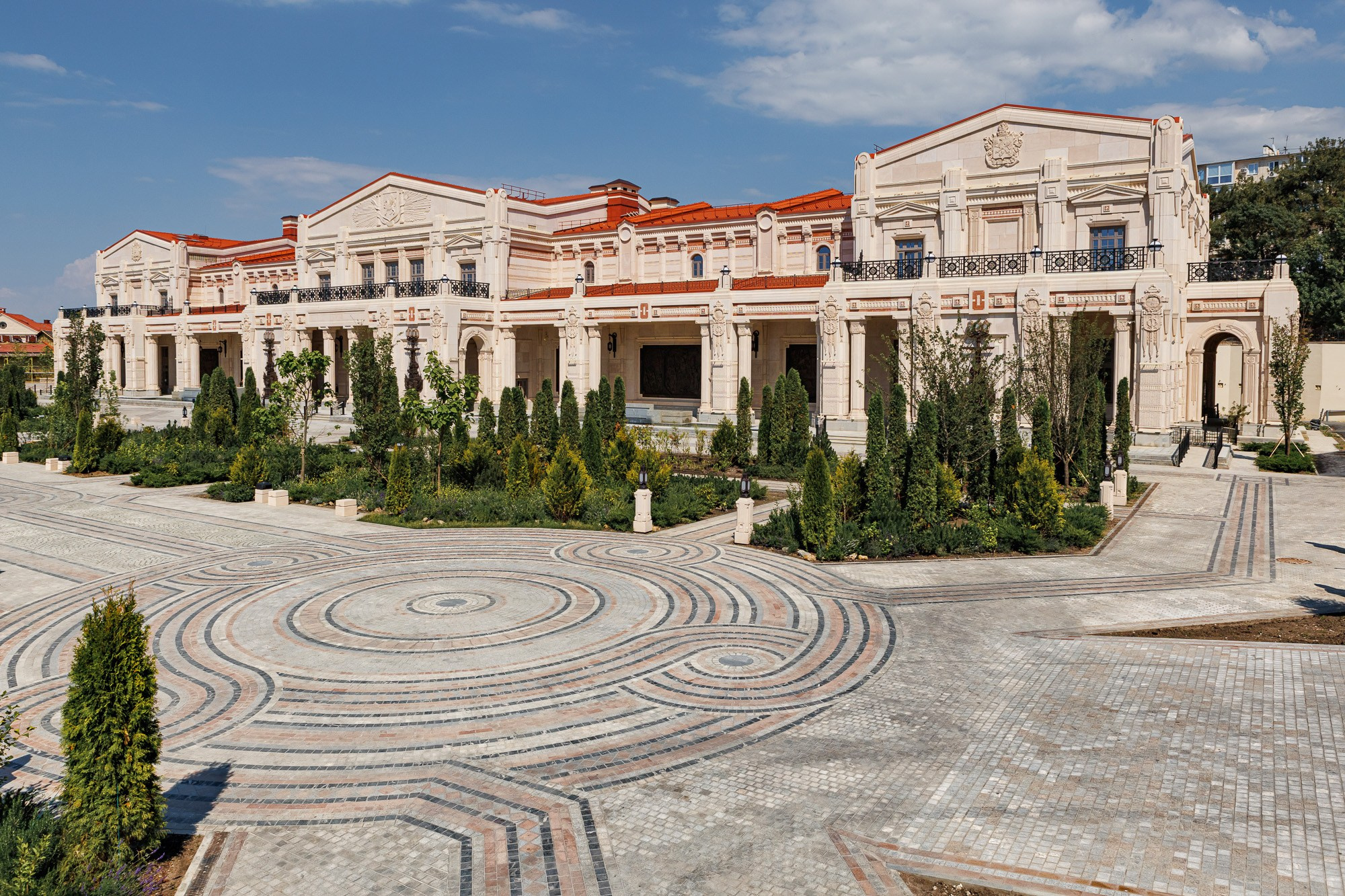 Новый Херсонес в Севастополе, гранитная облицовка Росгранит. Свадебный фотограф, фотосъемка в Крыму, Севастополе, Симферополе, Ялте