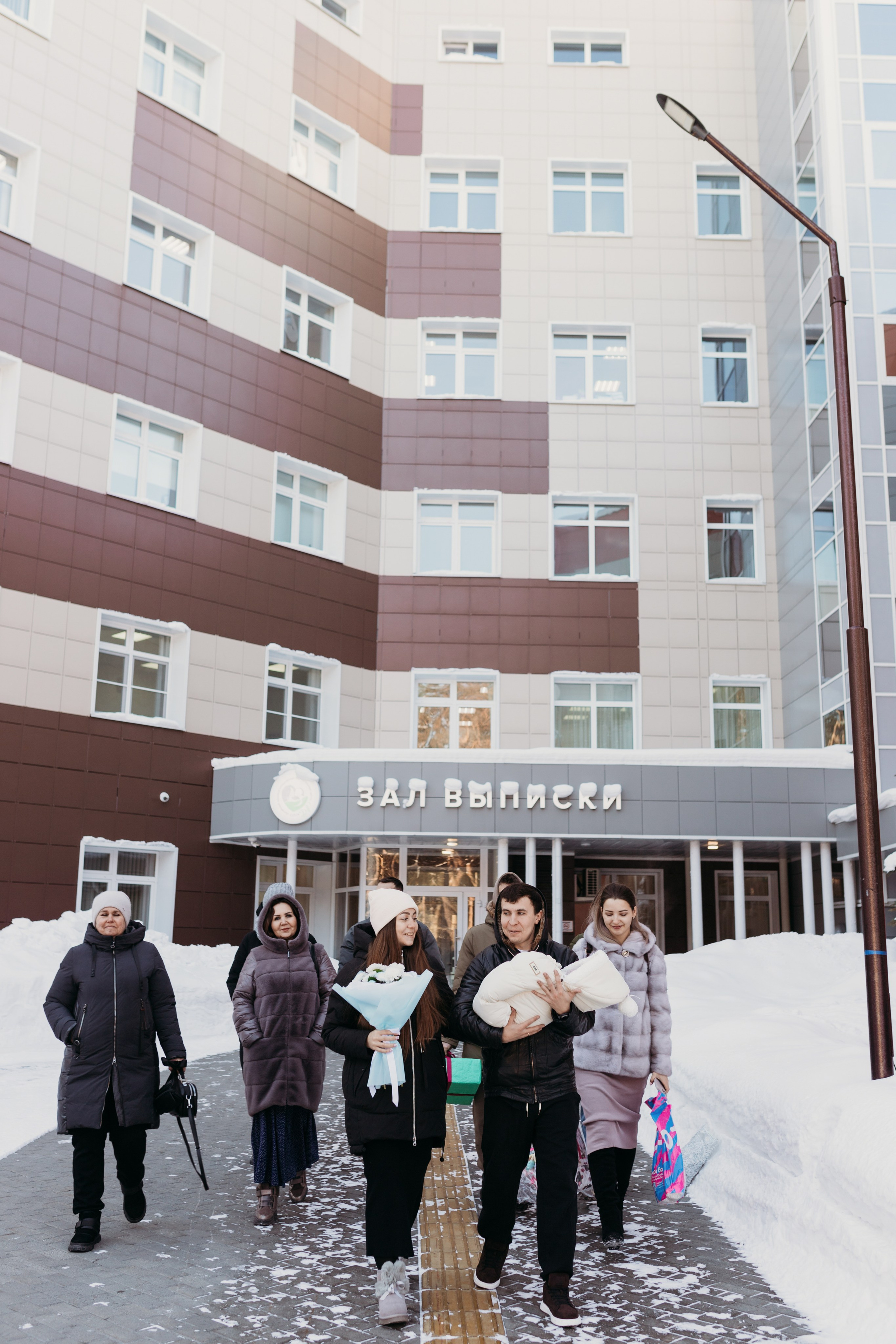 Фотосъемка выписки. Фотограф новорожденных в г. Барнаул Ренпенинг Катерина