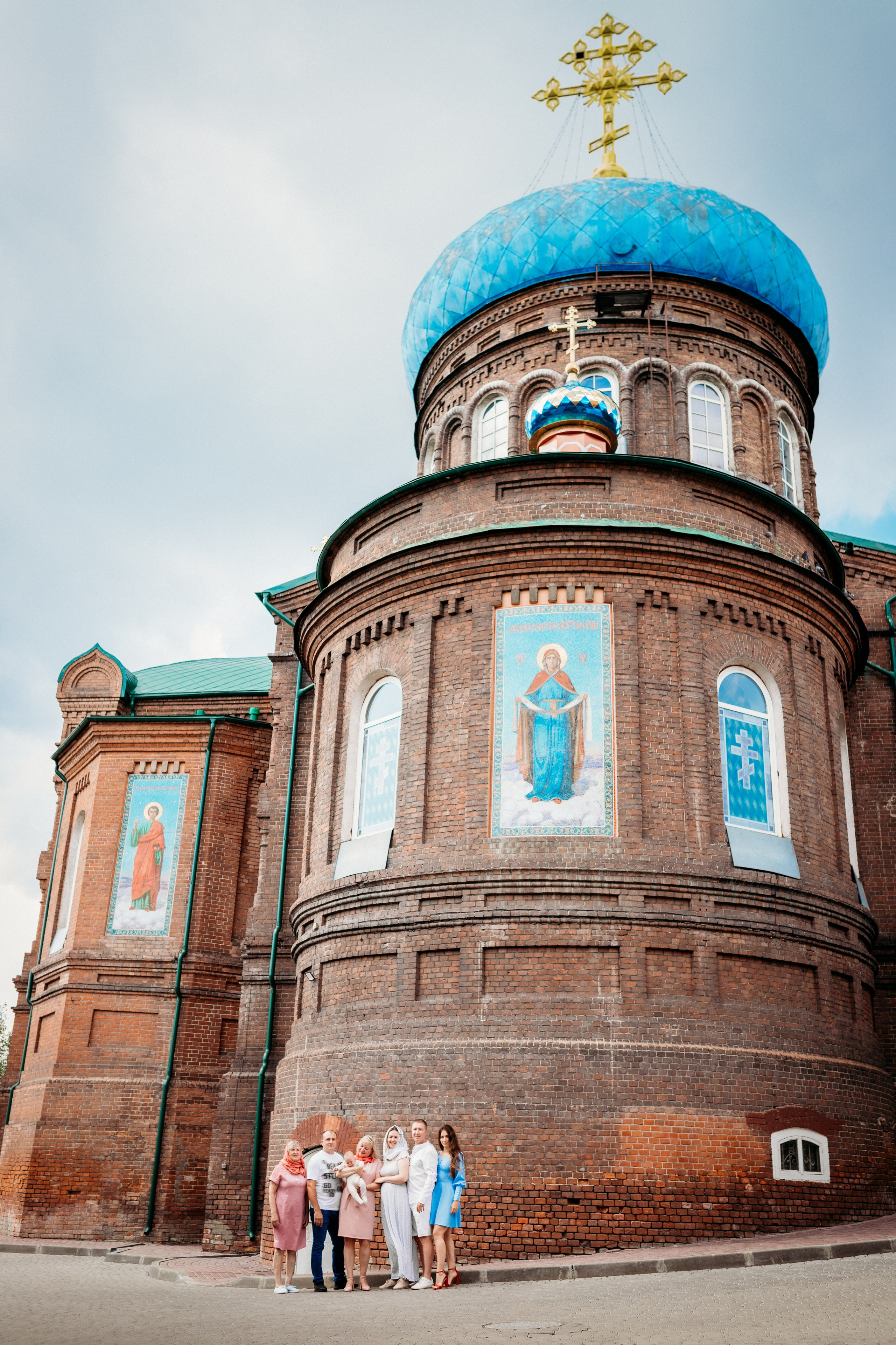 Обзор храмов. Фотограф новорожденных в г. Барнаул Ренпенинг Катерина