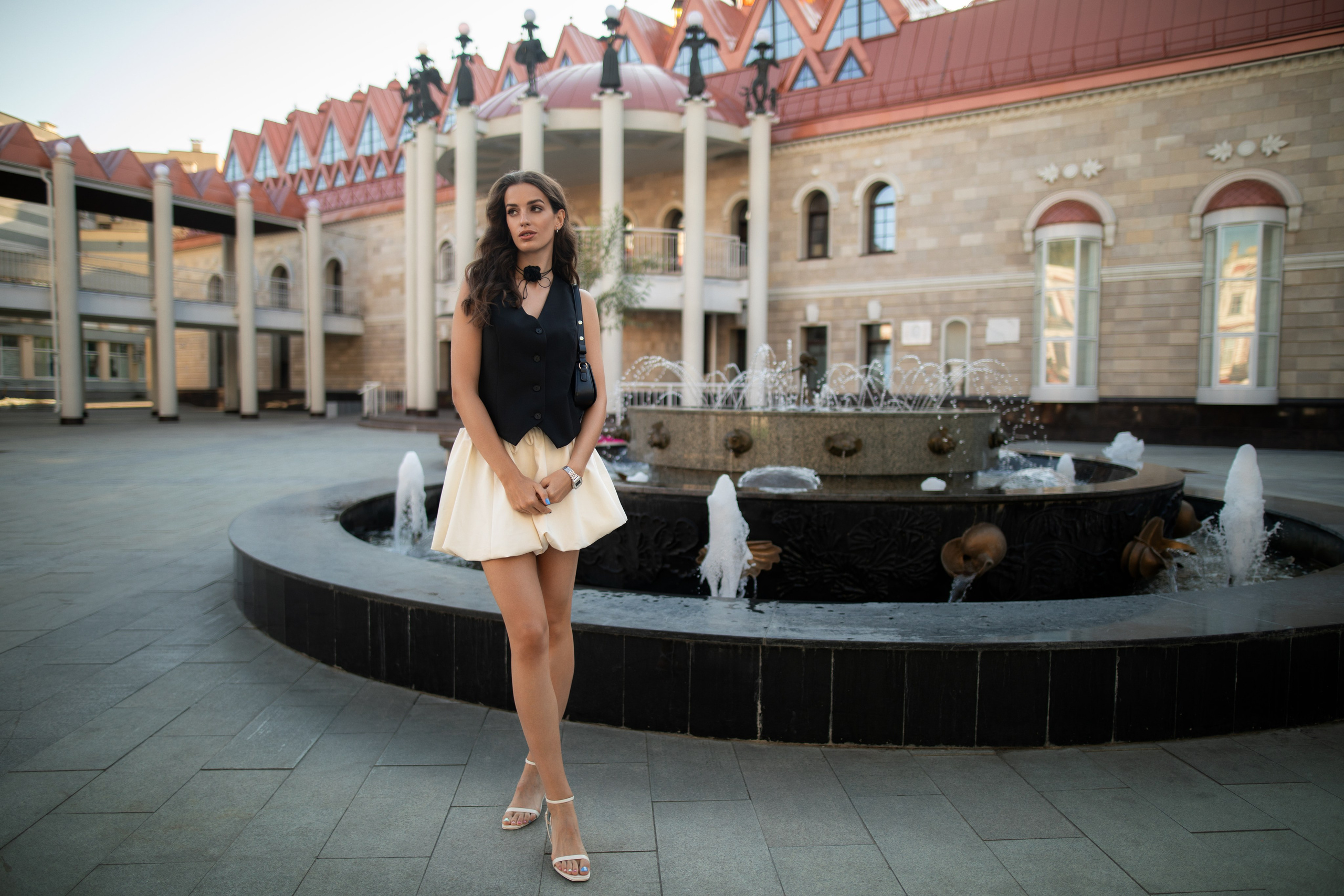 Летняя городская прогулка с Викторией в формате для «себя». Дмитрий Шульгин, портретный фотограф в Воронеже