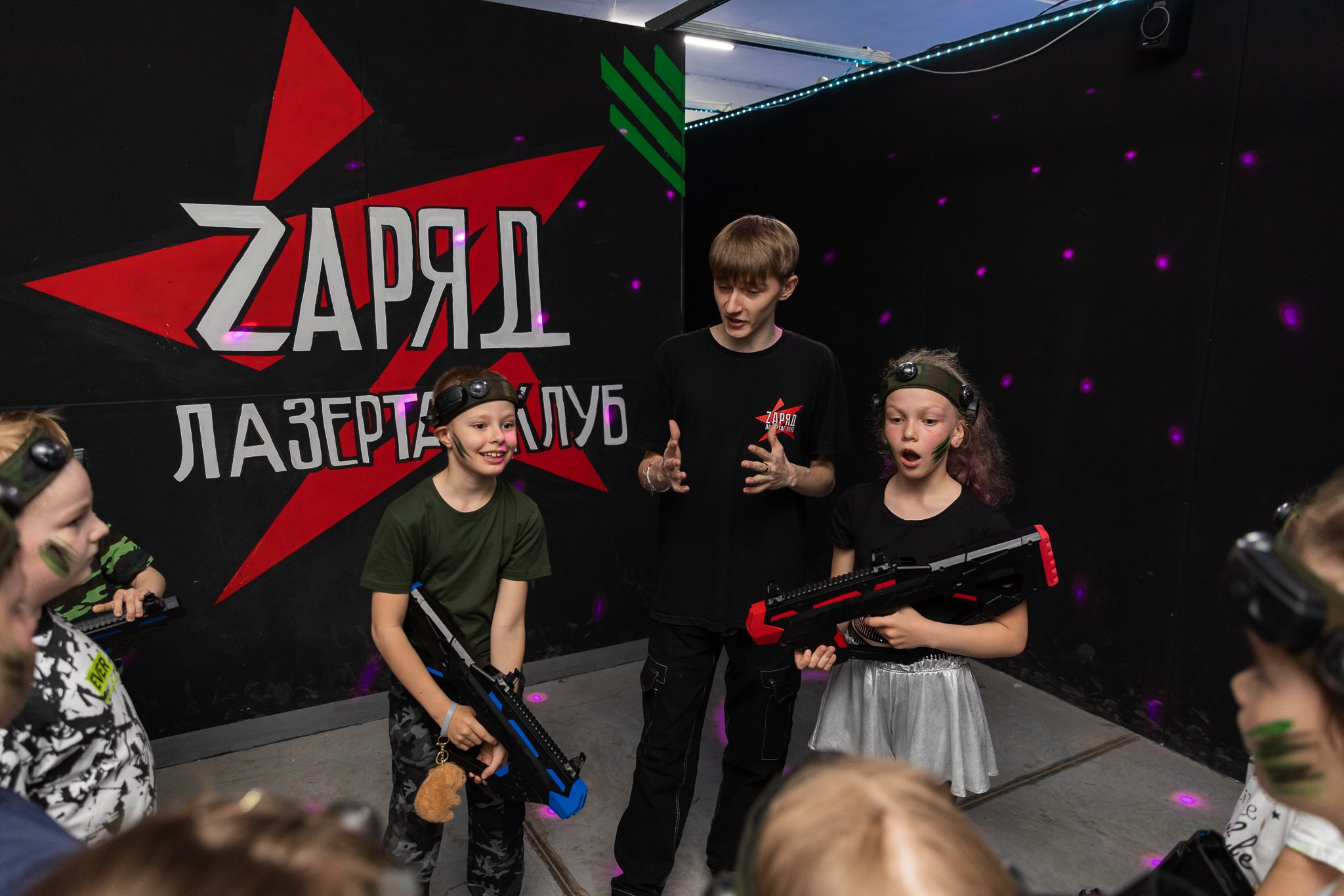 Платону 8 лет, лазертаг Zаряд. Фотограф Татьяна Генева