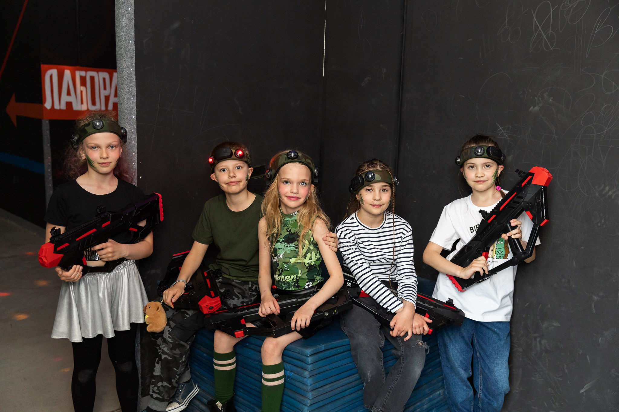 Платону 8 лет, лазертаг Zаряд. Фотограф Татьяна Генева