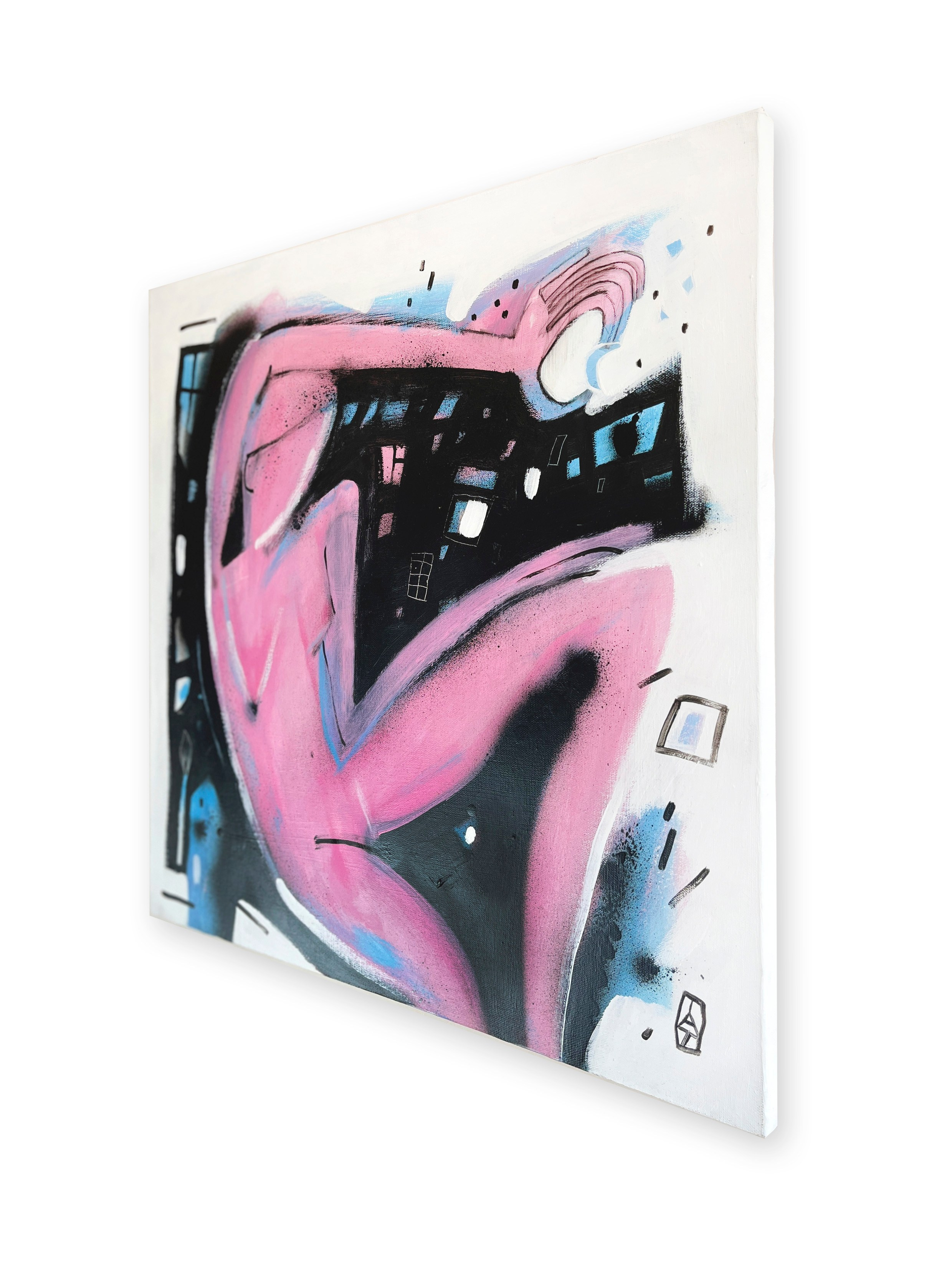 Ночь. Художник, иллюстратор Таня Боброва