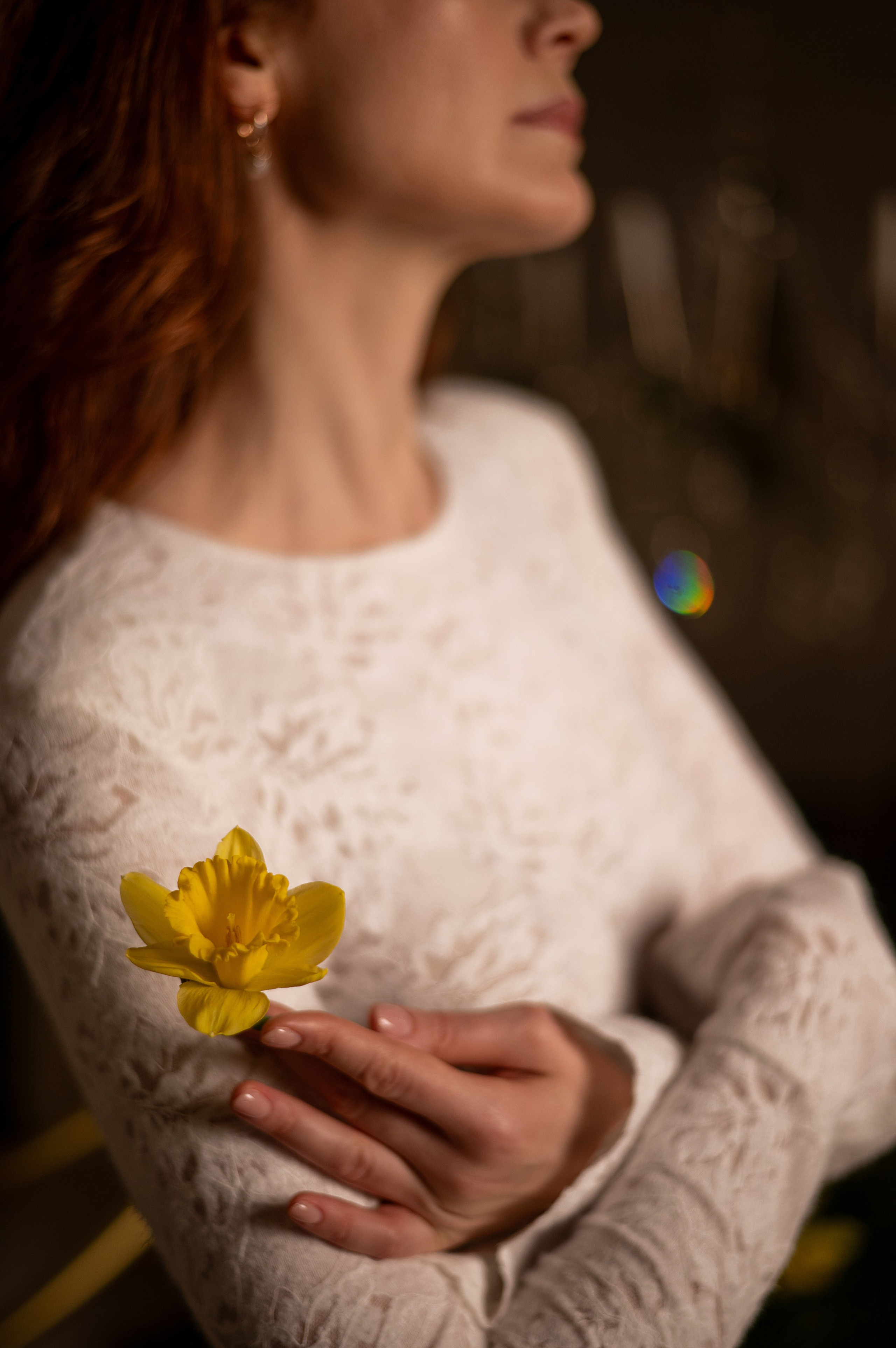 Фотопроект «Нарциссы». Женский фотограф Санкт-Петербург Александра Колий