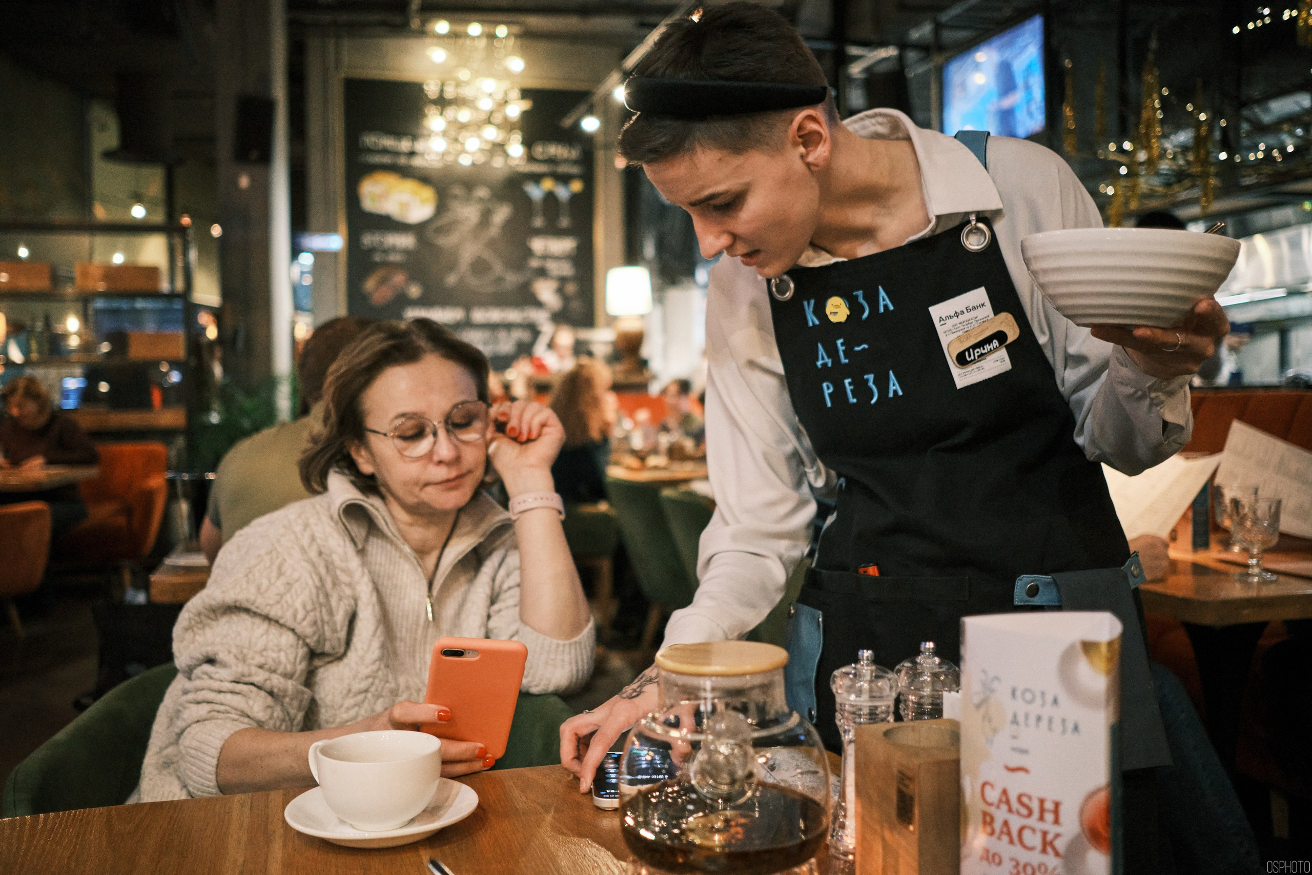 Снег и туман в Санкт-Петербурге. Фотографъ Сергѣевъ. Поймать мгновеніе