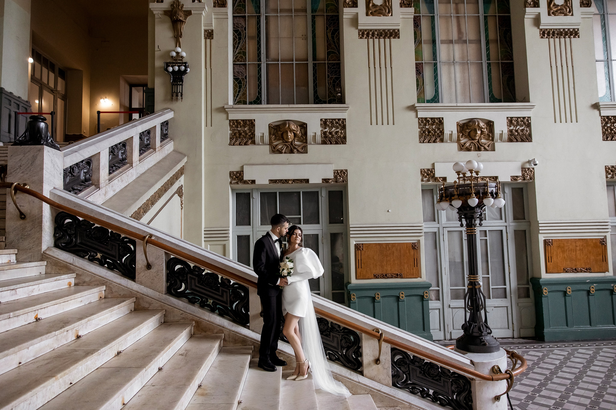 Свадьба для двоих в Санкт-Петербурге. Свадебный и семейный фотограф Алексей Аверин