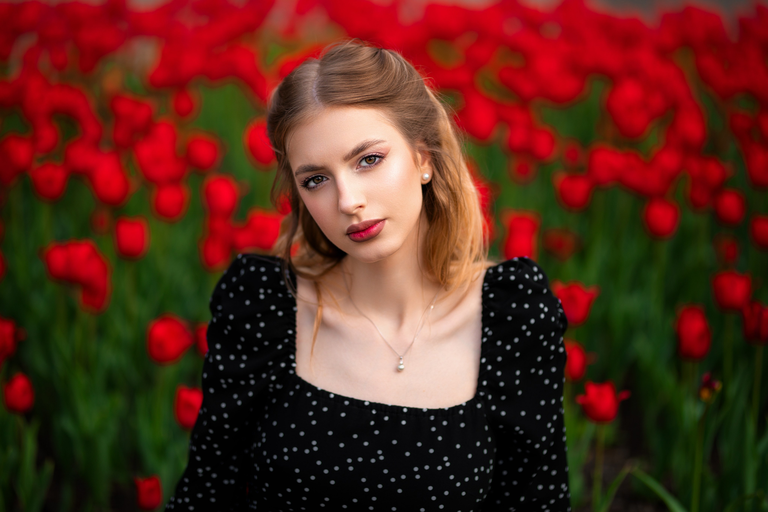 Фотосет с Ксенией на природе в Рамони в формате для «себя». Дмитрий Шульгин, портретный фотограф в Воронеже