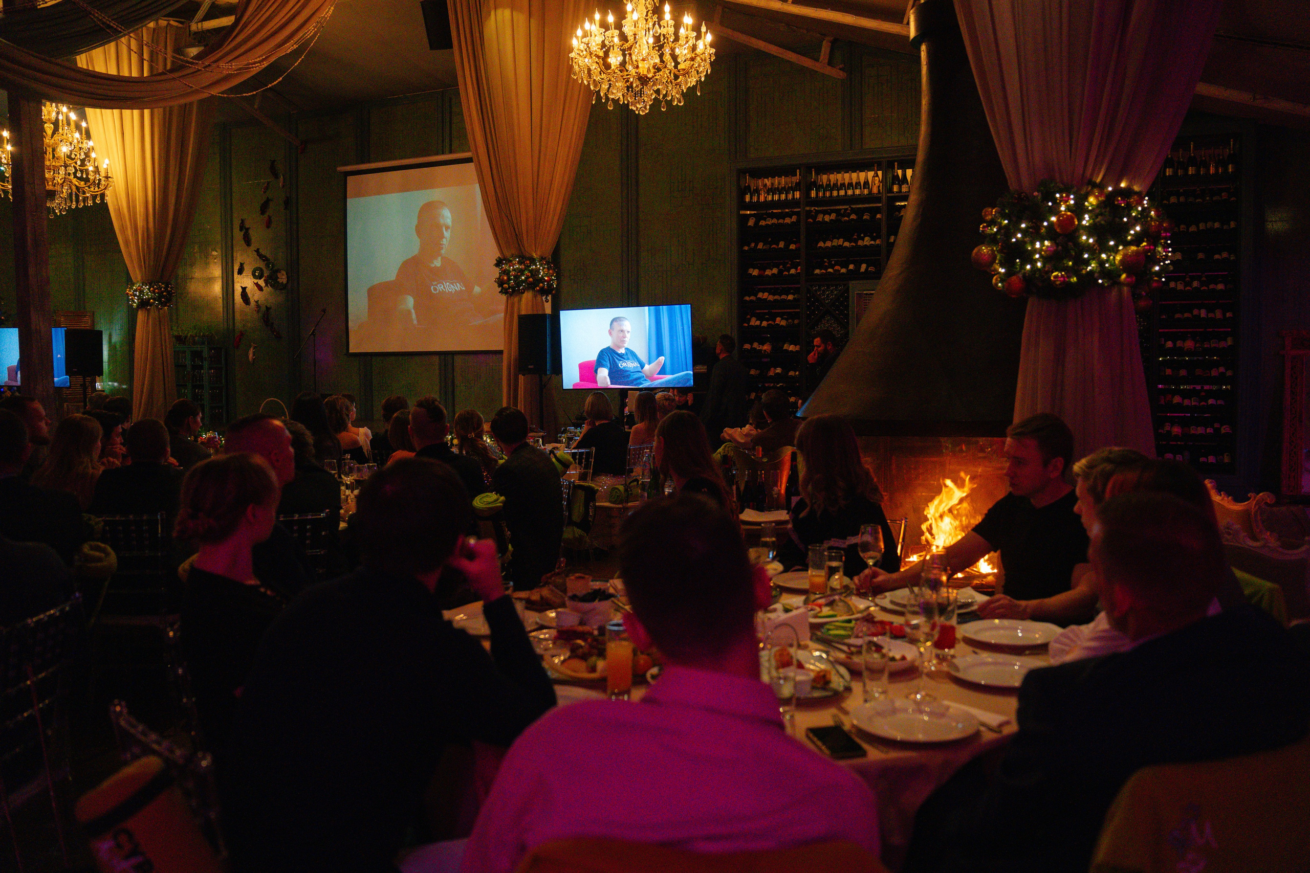 Корпоратив компании Моторика Soho Country Club